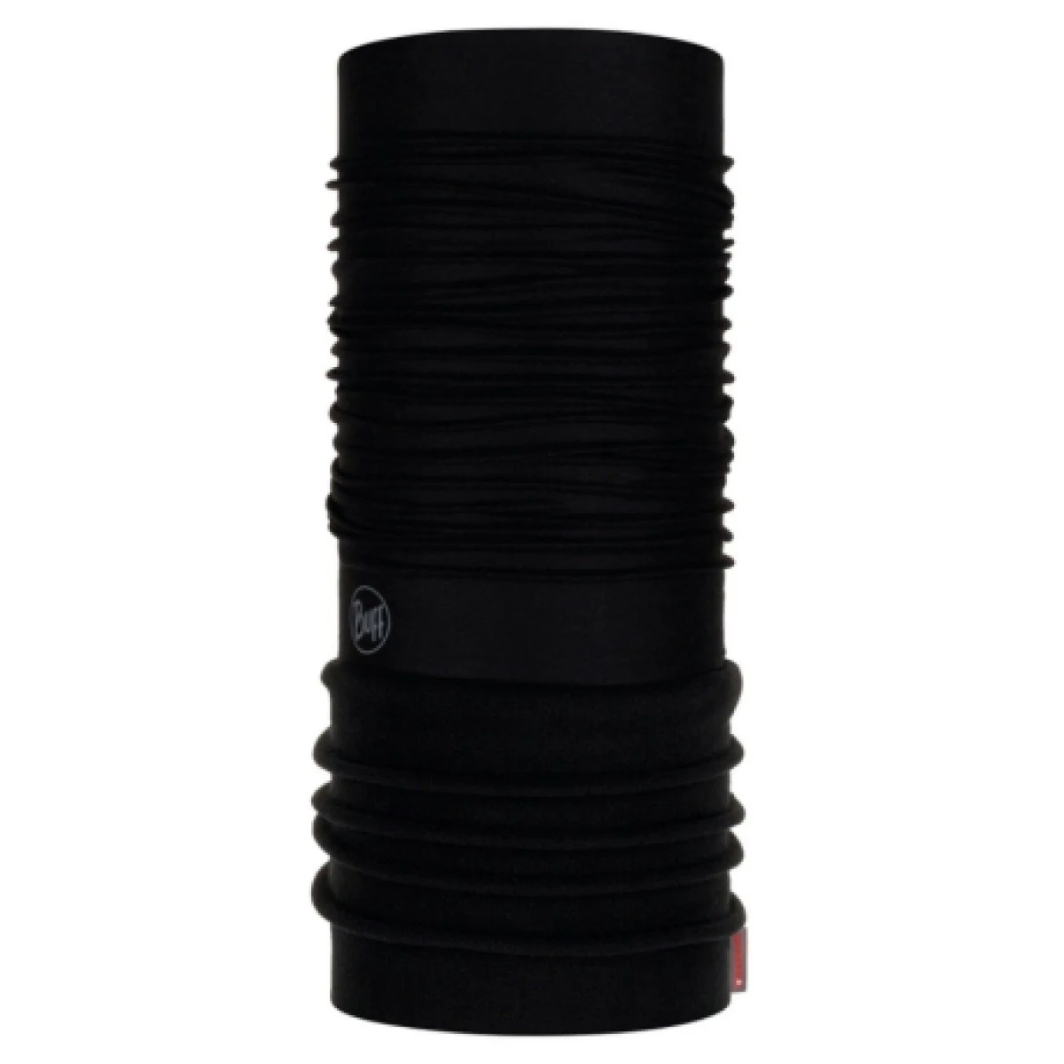 Többfunkciós sál BUFF POLAR SOLID BLACK · záber 1
