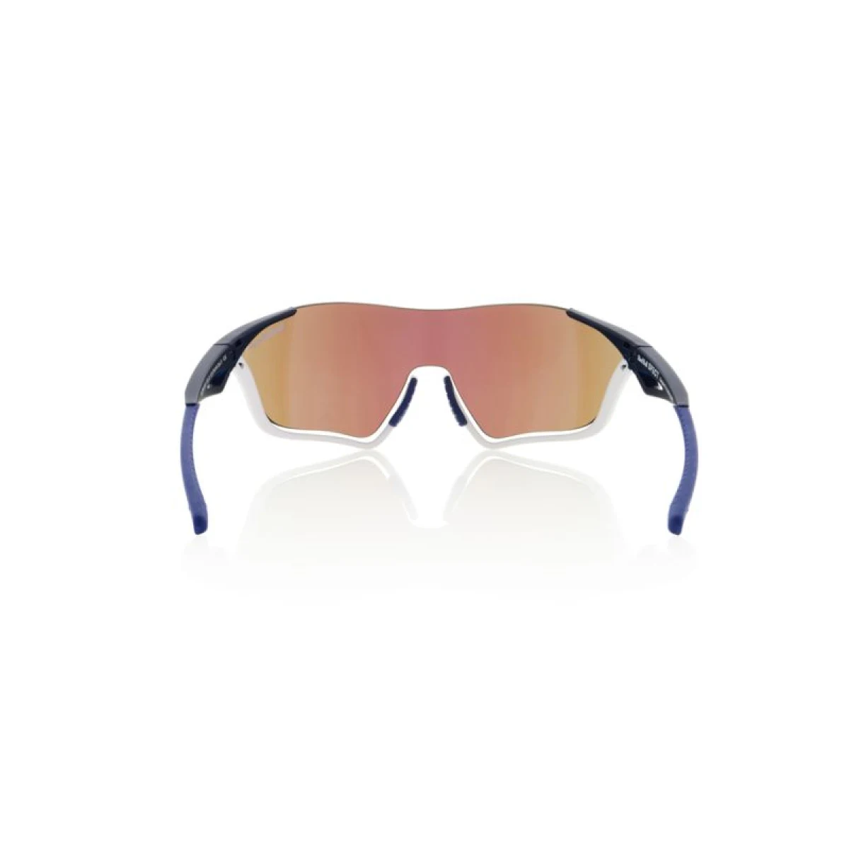 Napszemüvegek RED BULL SPECT FLOW 001, white blue, smoke with blue mirror, CAT3, 2nd lens transparent, 135-0 · záber 3
