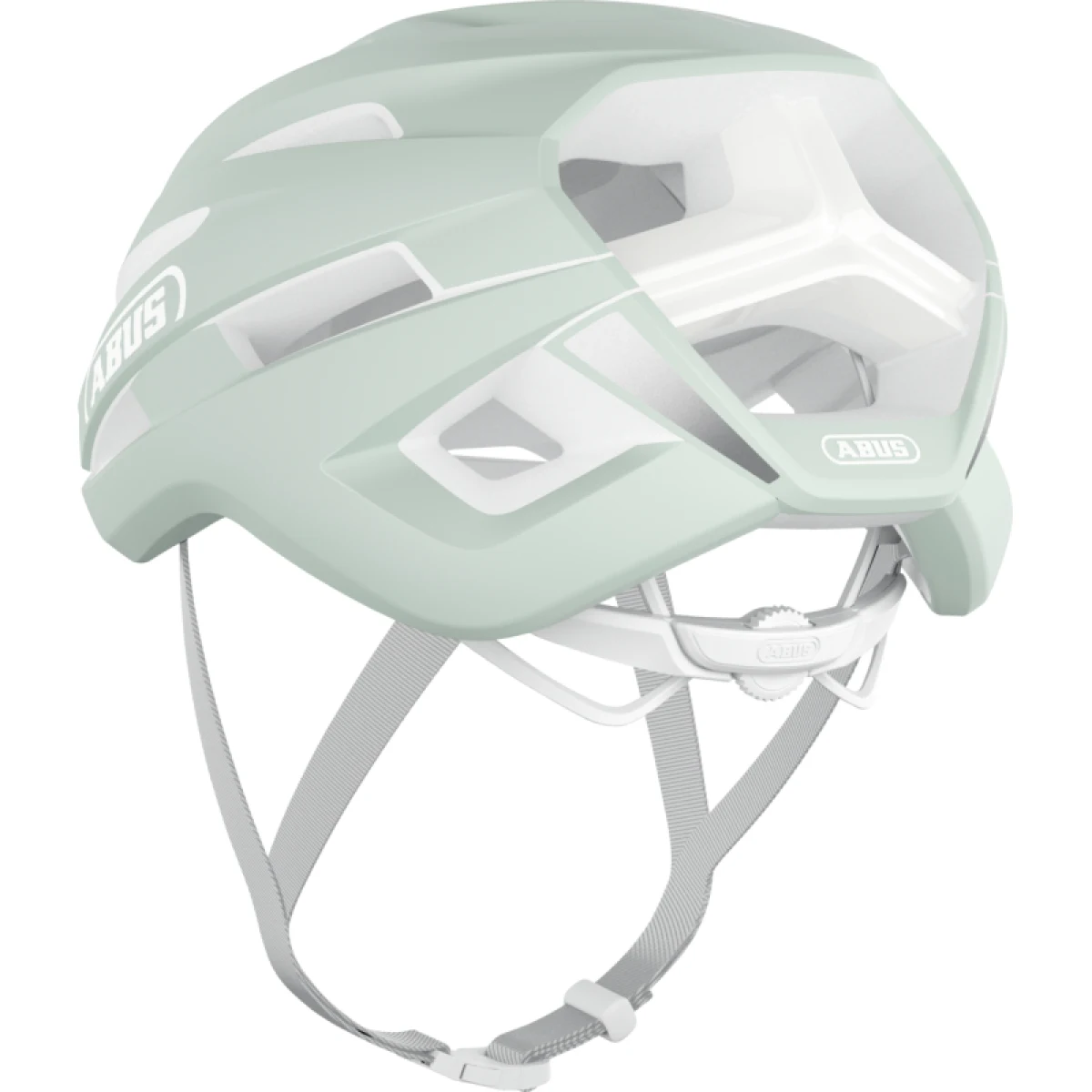 Női kerékpáros sisak ABUS StormChaser ACE pure mint · záber 4