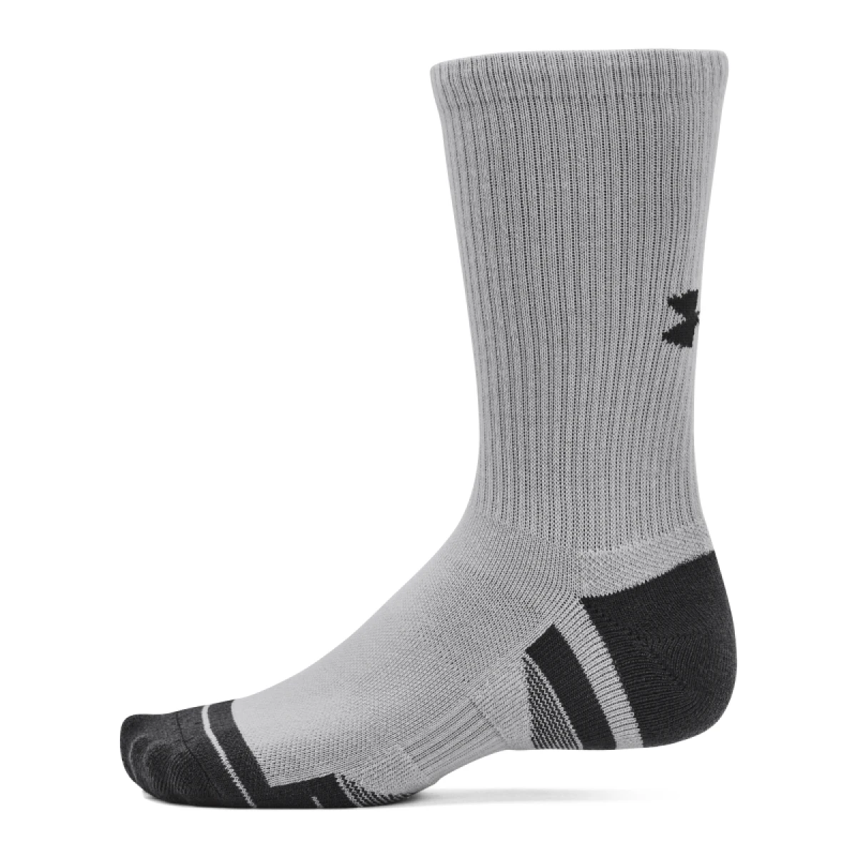 Zoknik UNDER ARMOUR 3 PACK-UA Performance Tech Crew-GRY - Počet kusov: 3 ks · záber 2