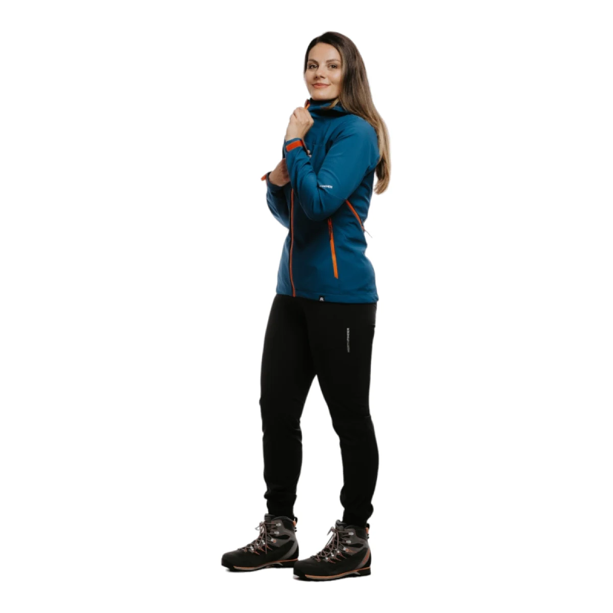 Női túrázó Softshell dzseki NORTHFINDER PATTY-526-inkblue · záber 5