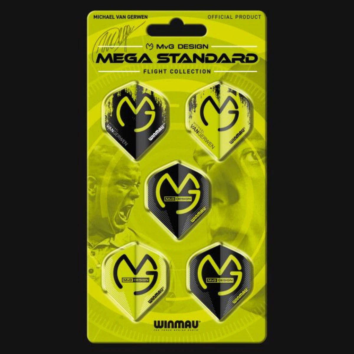 Winmau MVG Mega standard toll készlet · záber 1
