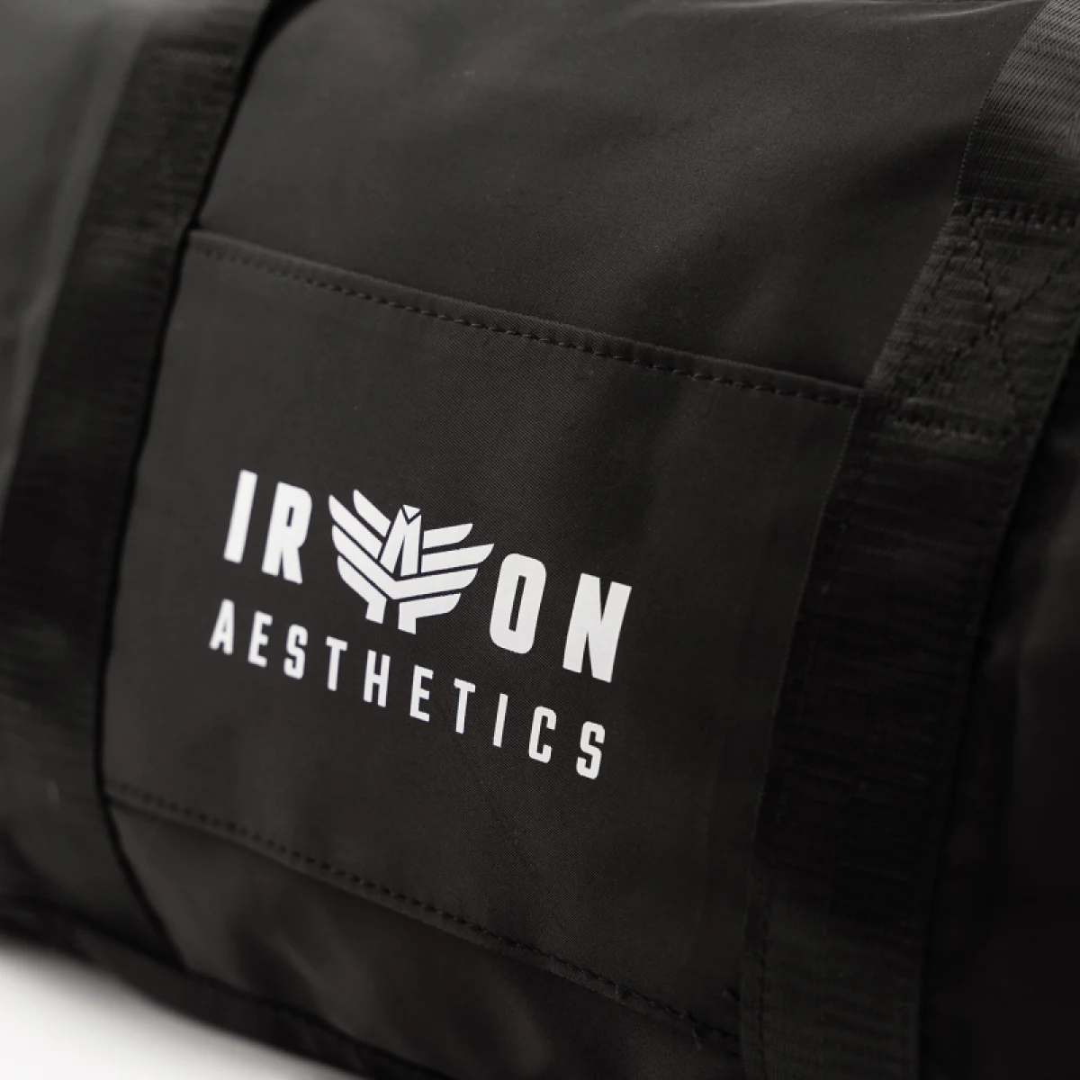 Sporttáska Iron Aesthetics Trainer, fekete · záber 4