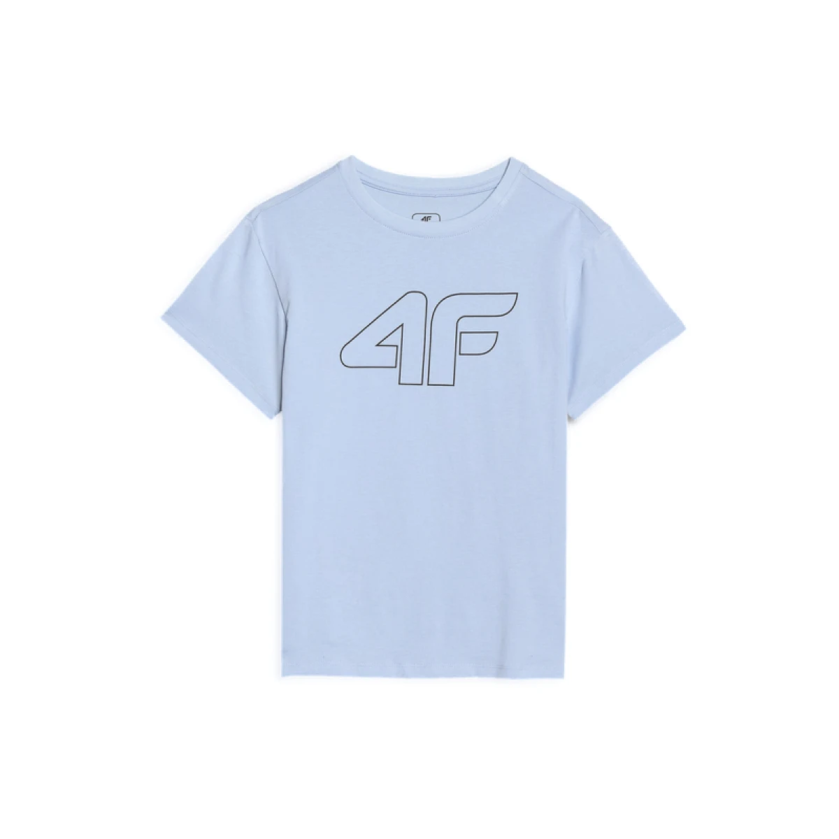 Fiú póló rövid ujjú 4F JUNIOR TSHIRT M2325-33S-BLUE · záber 5
