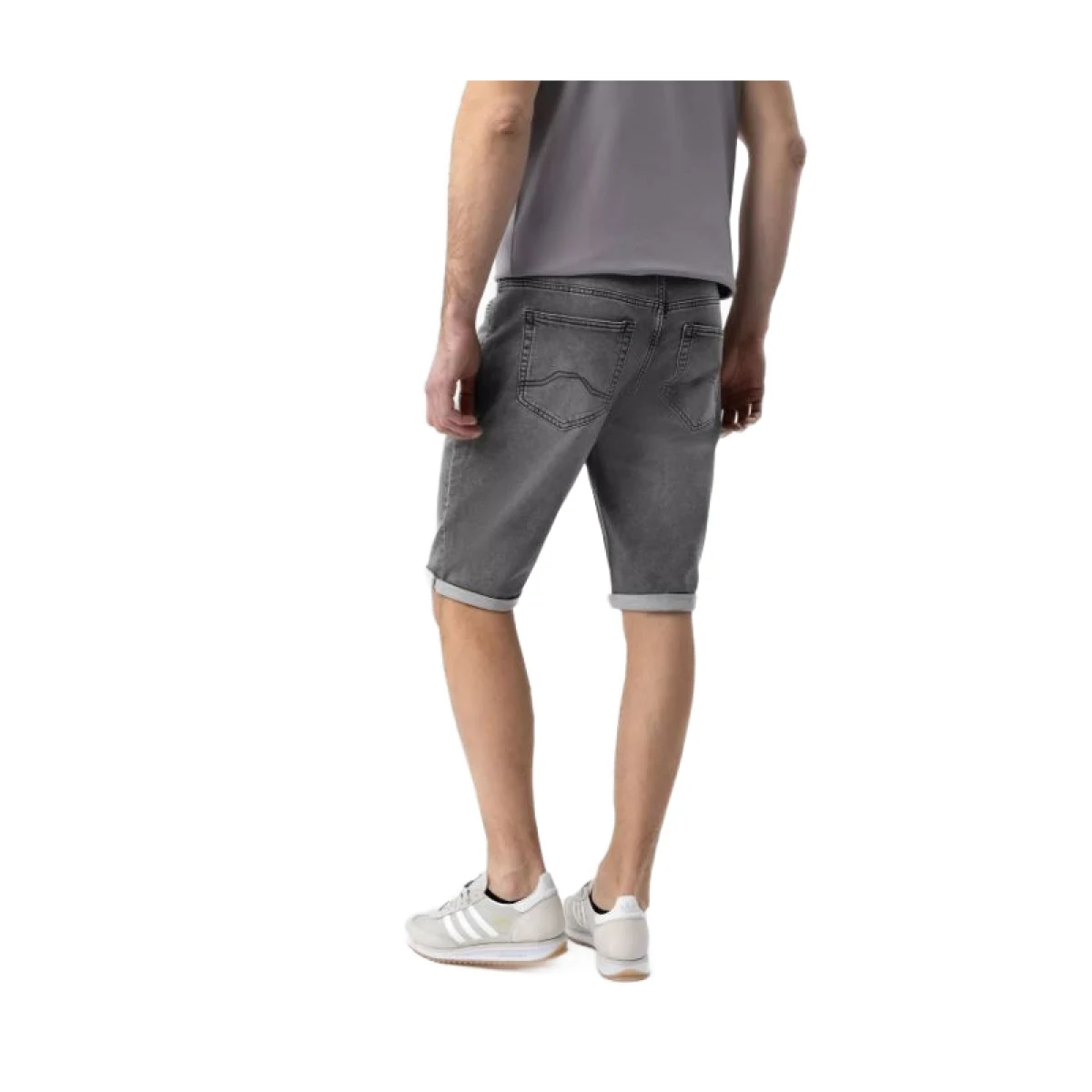 Férfi farmer rövidnadrágok VOLCANO E-MEXT-GREY · záber 9