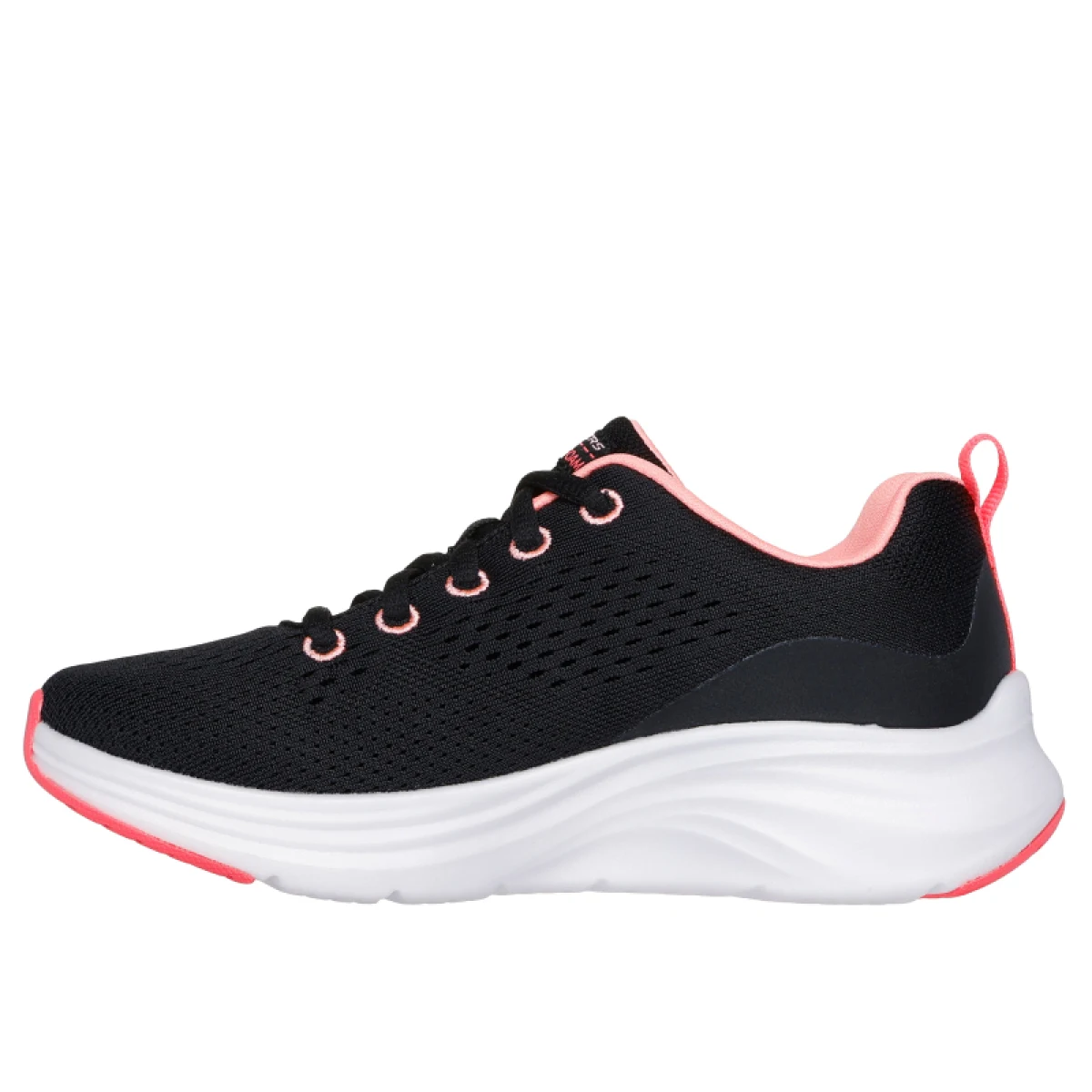 Lány szabadidőcipő SKECHERS Vapor Foam Brisk Quick Jr black pink · záber 3