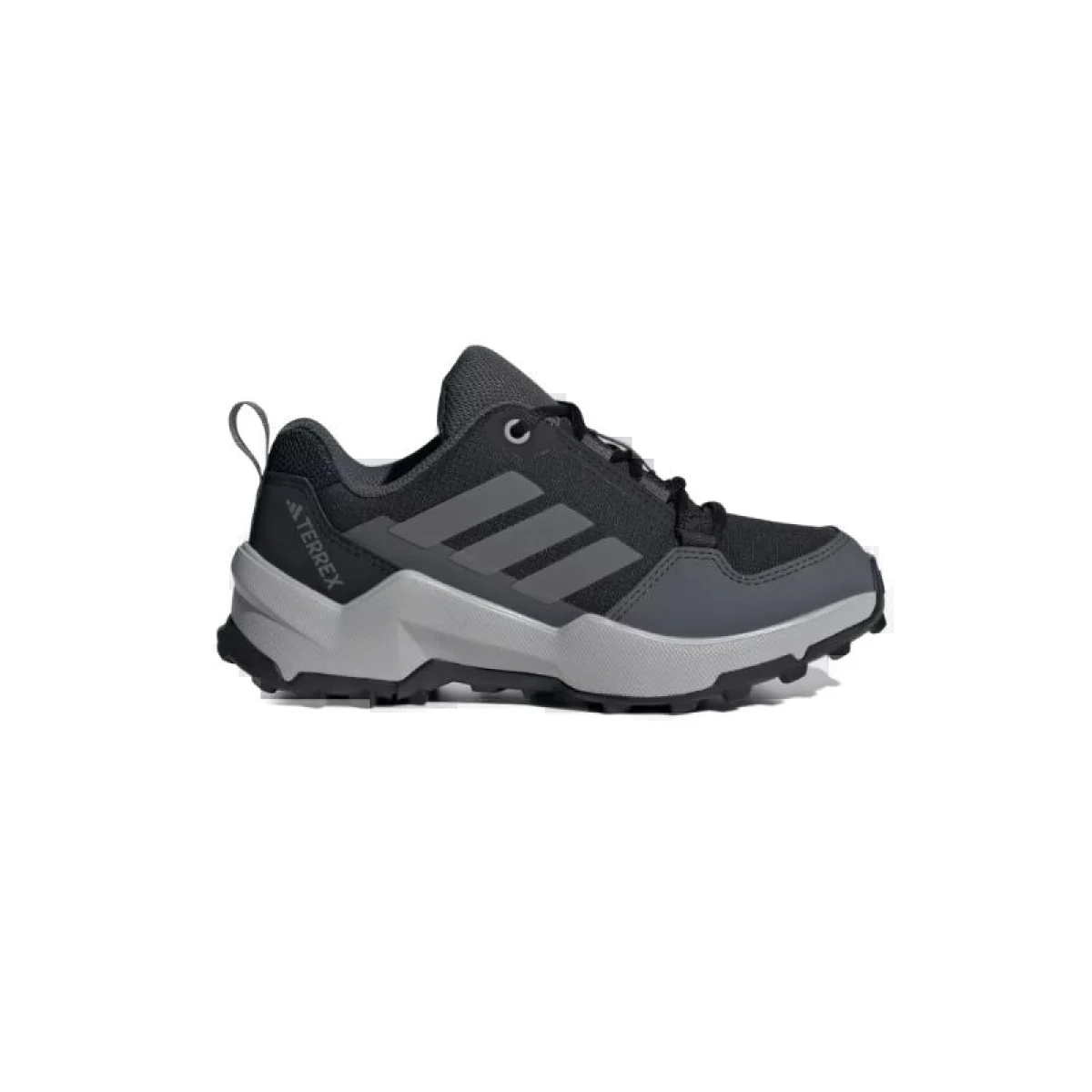 Junior alacsony túracipő ADIDAS Terrex AX4R Jr core black grey four grey six - Pohlavie: Gyerek · záber 2