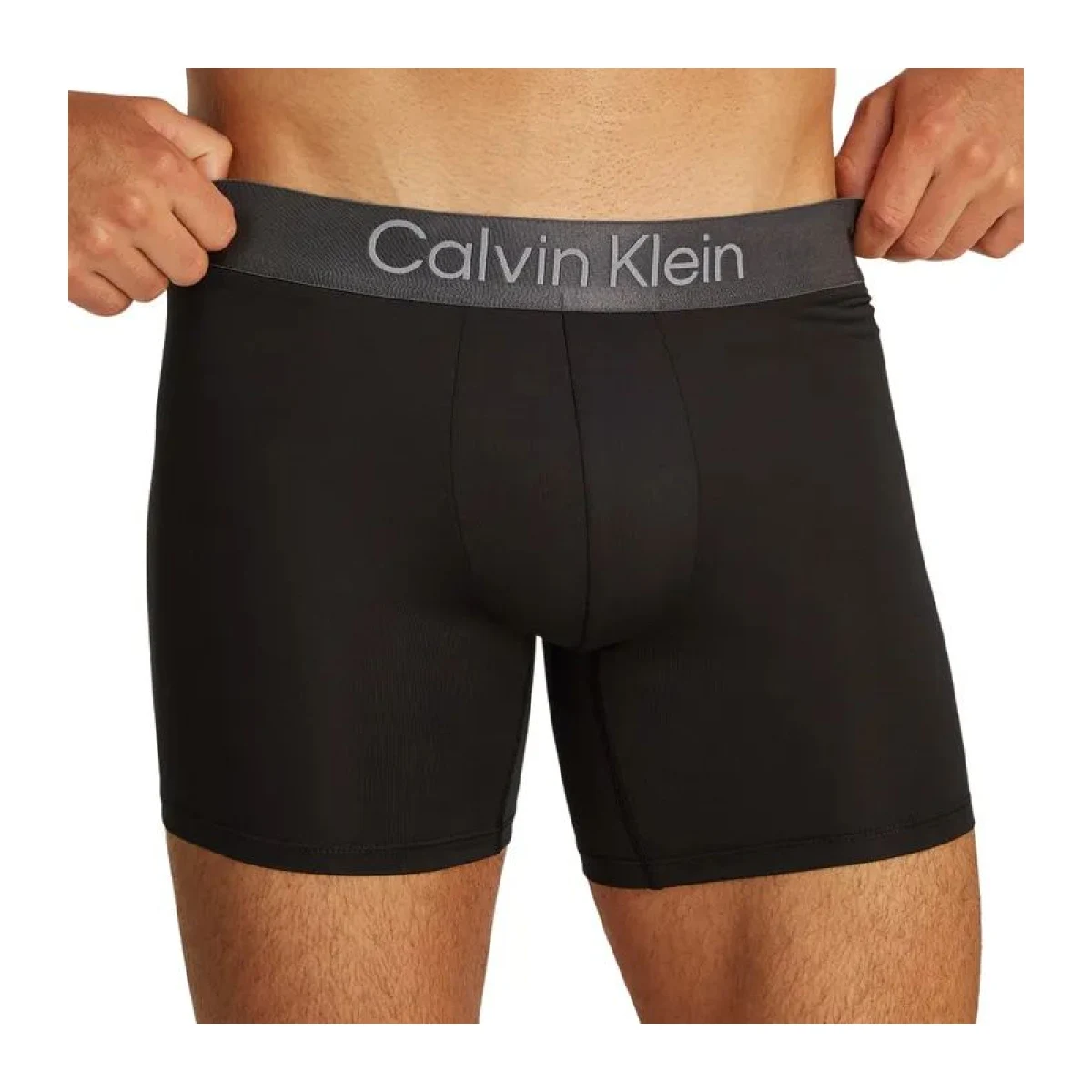 Férfi boxeralsók CALVIN KLEIN 3 PACK-BOXER BRIEF 3PK-Mix · záber 3