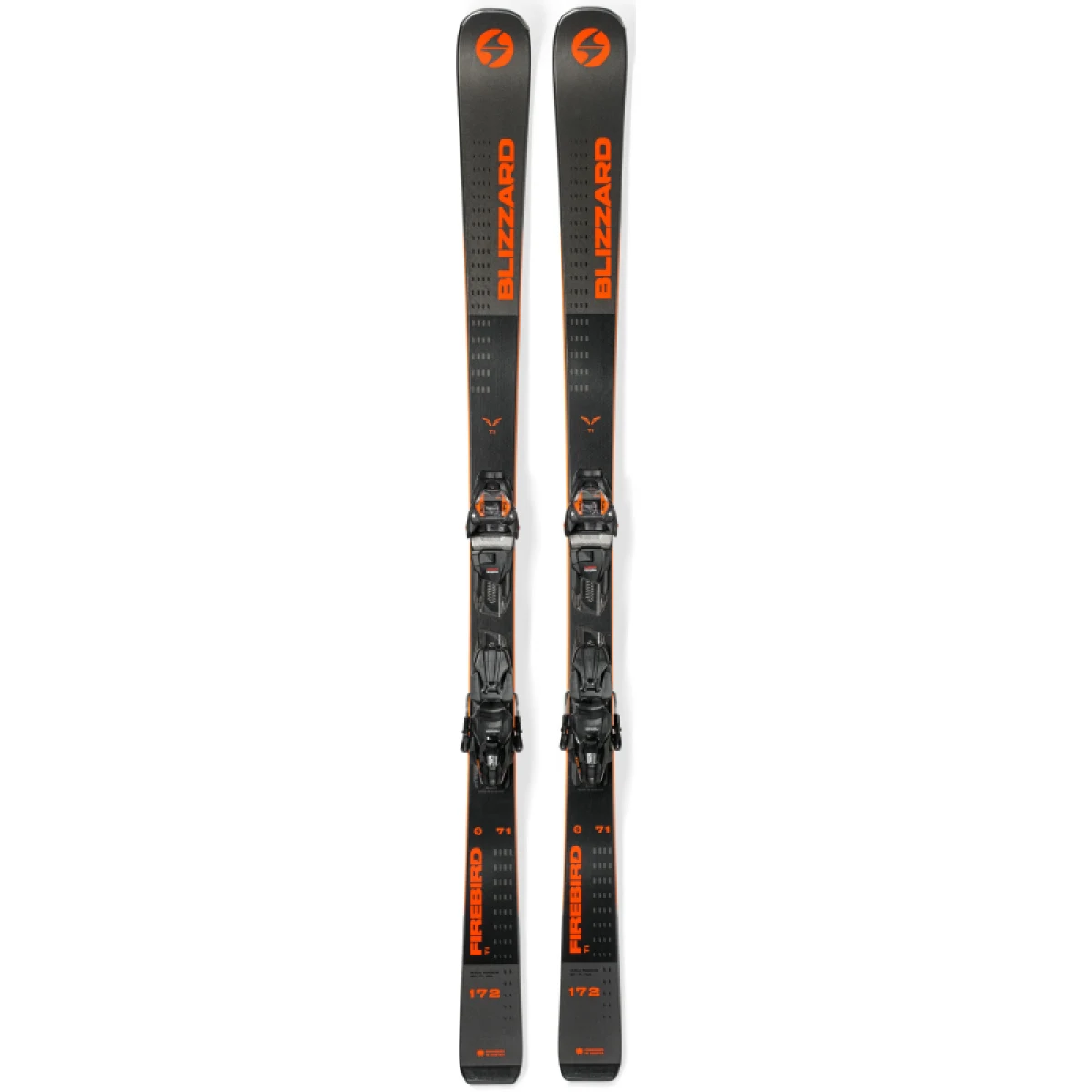 Síelők - pályás síelés kötéssel BLIZZARD Firebird TI + TPC 10 DEMO · záber 2