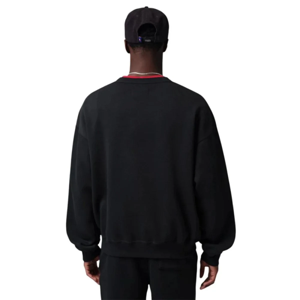 Férfi kapucnis pulóver NIKE JORDAN M J BRK AJ6 FLC CREW · záber 2