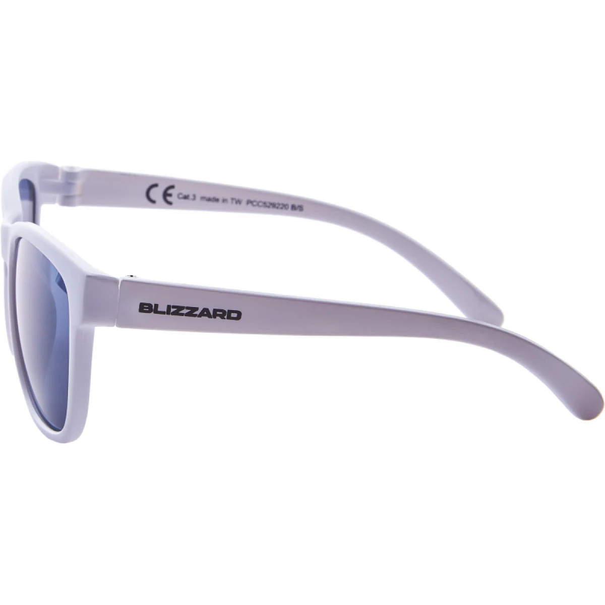 Gyermek napszemüvegek BLIZZARD Sun glasses PCC529220, white matt, 55-13-118 · záber 2