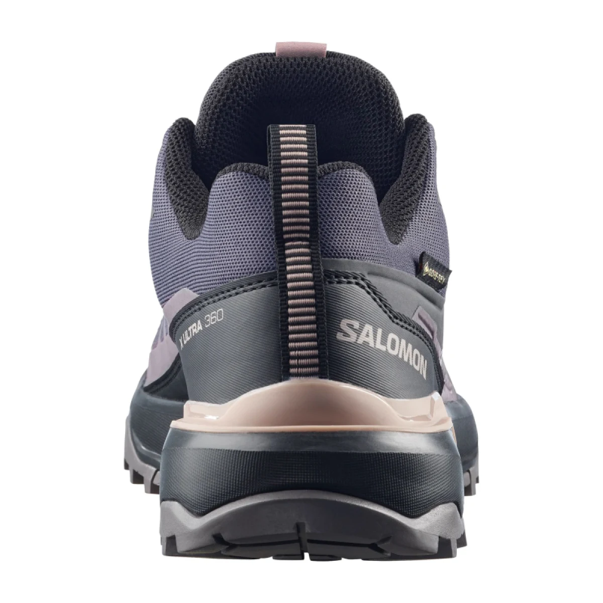 Női alacsony túracipő SALOMON X Ultra 360 GTX W nine iron excalibur shadow gray · záber 5