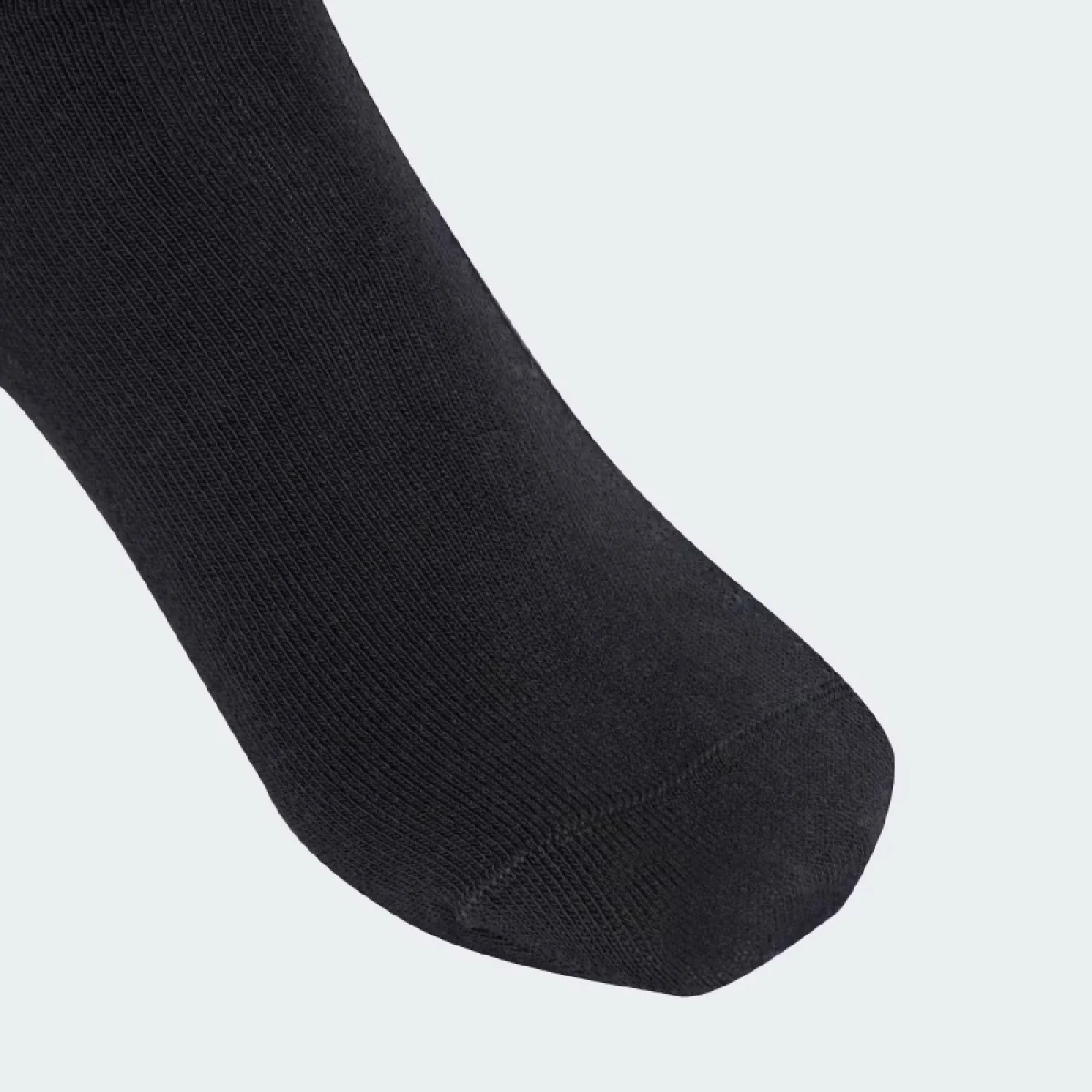 Zoknik ADIDAS ORIGINALS 3 PACK-CREW S BLACK BLACK BLACK · záber 4