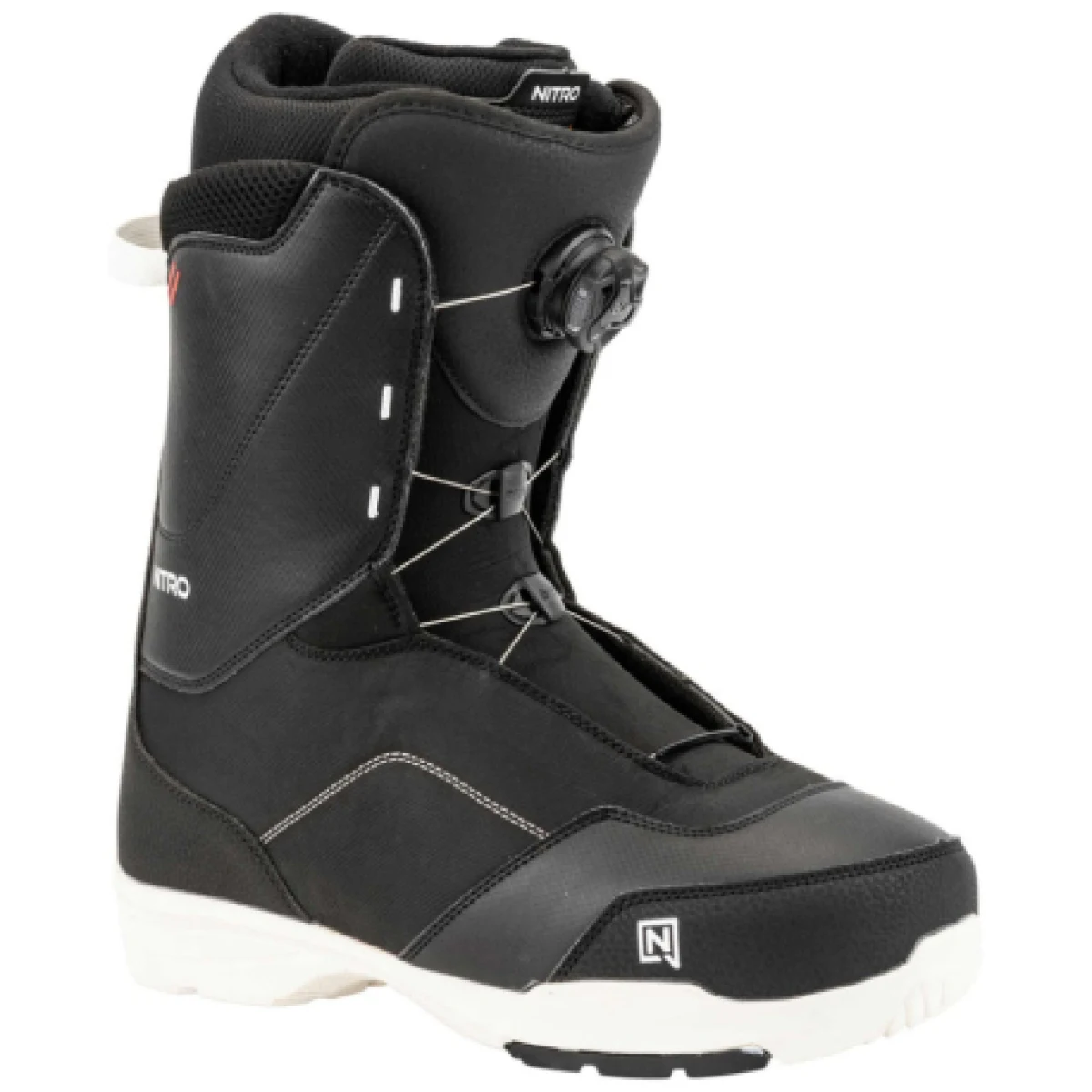 Férfi snowboard cipő NITRO Boty Tangent Boa Black · záber 1