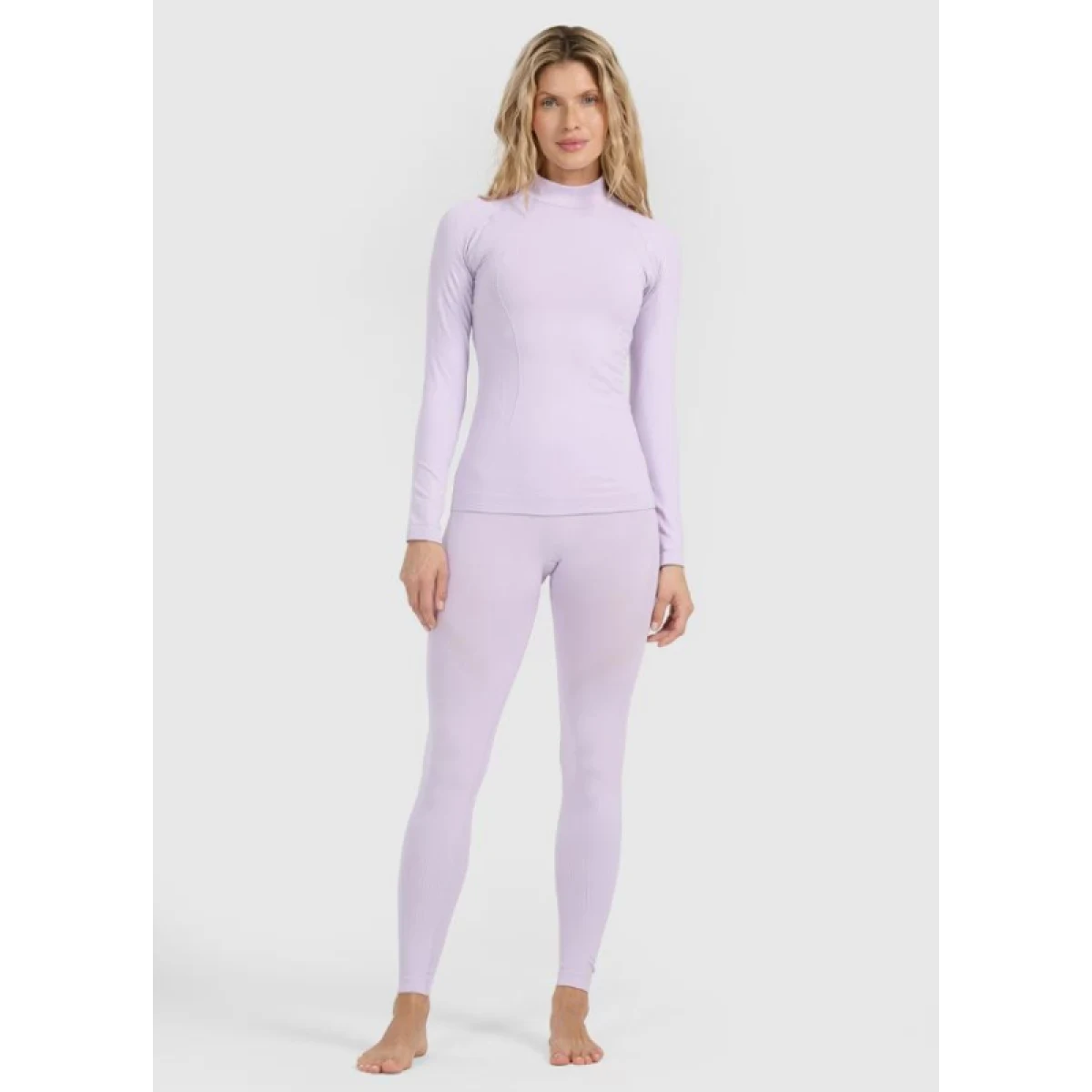 Női thermo nadrág 4F SEAMLESS UNDERWEAR F217-WAW25USEAF217-52S-LIGHT VIOLET · záber 4