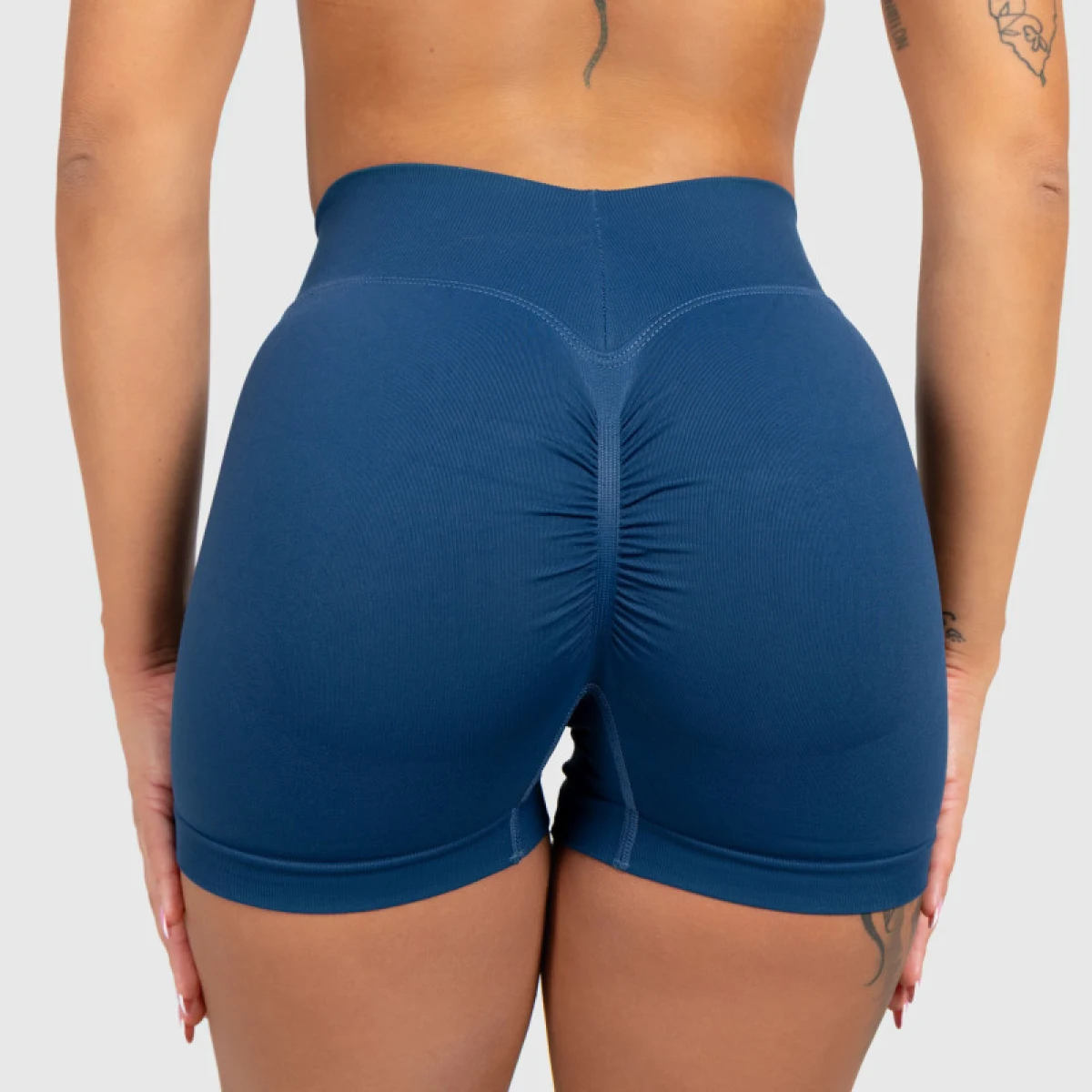 Sportos rövidnadrág Iron Aesthetics Shape, midnight kék · záber 5