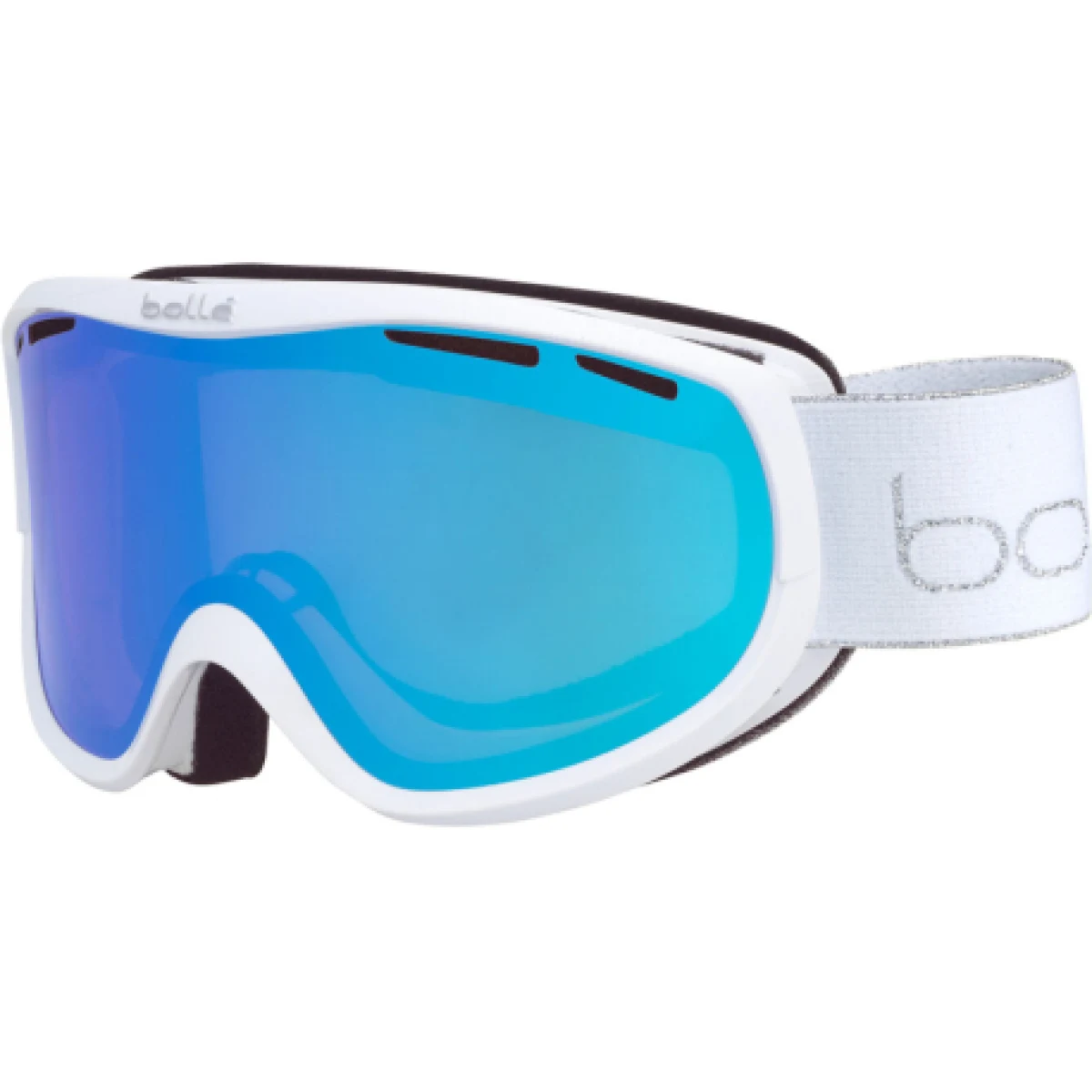 Síszemüveg BOLLE SIERRA-WHITE & SILVER SHINY-AURORA · záber 1