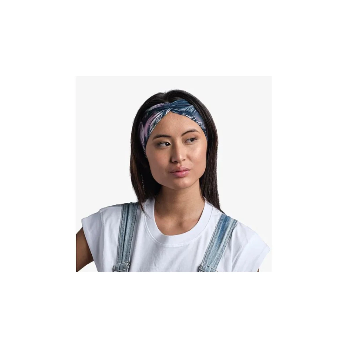Női fejpánt BUFF COOLNET UV ELLIPSE HEADBAND KINGARA MULTI · záber 4