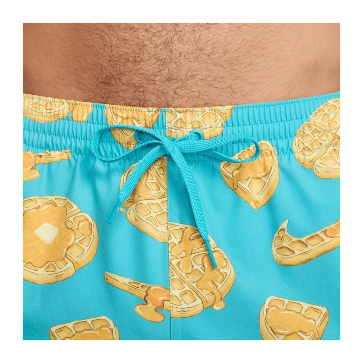 Férfi fürdőnadrág NIKE SWIM MULTI PRINT 5 inch DUSTY CACTU-DUSTY CACTUS · záber 5