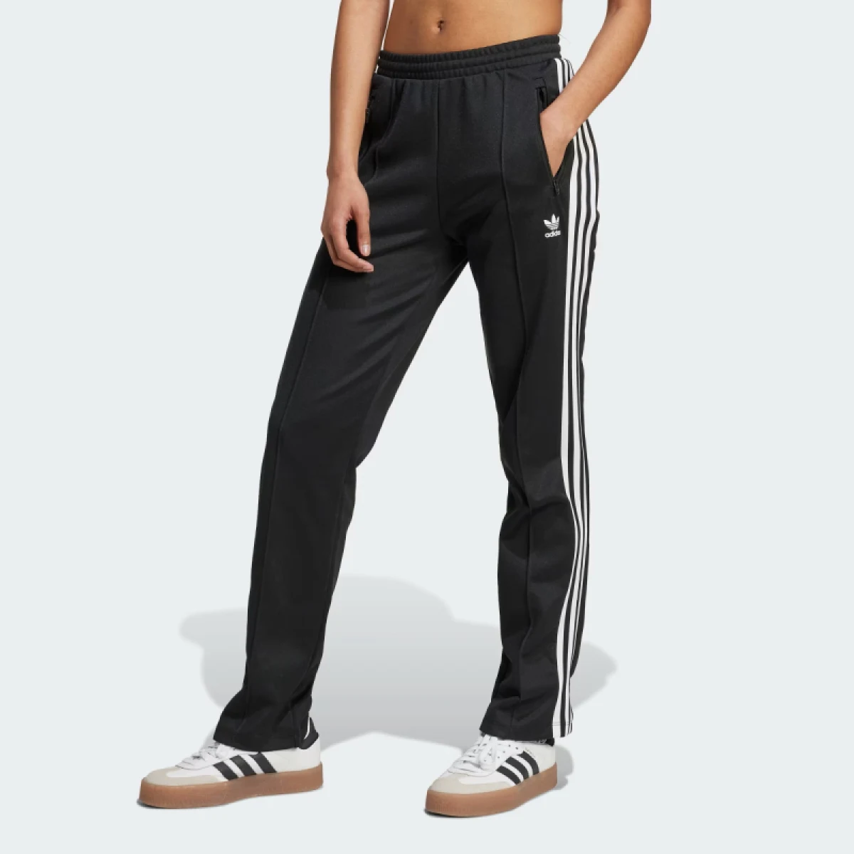 Női nadrágok ADIDAS ORIGINALS CLASSIC TP-BLACK · záber 2