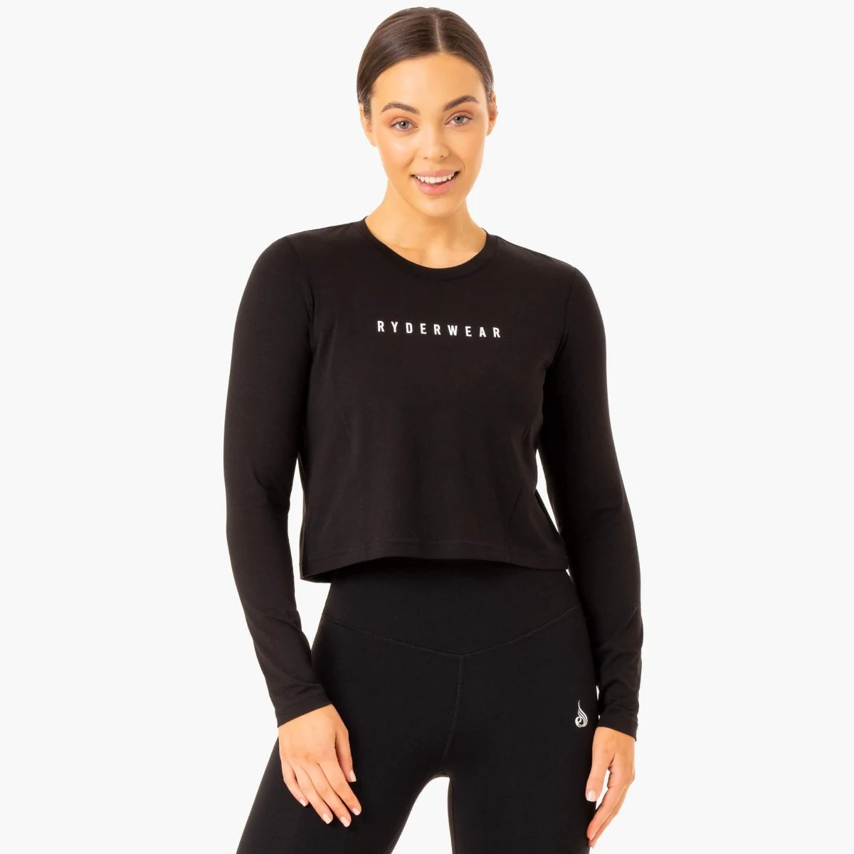 Foundation Black női hosszúujjú felső - Ryderwear · záber 1