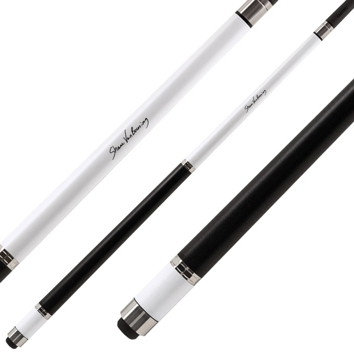 POOL DÁKÓ 2 RÉSZES CUETEC CYNERGY CT-15K CARBON, PEARL WHITE, 3/8X14 · záber 1