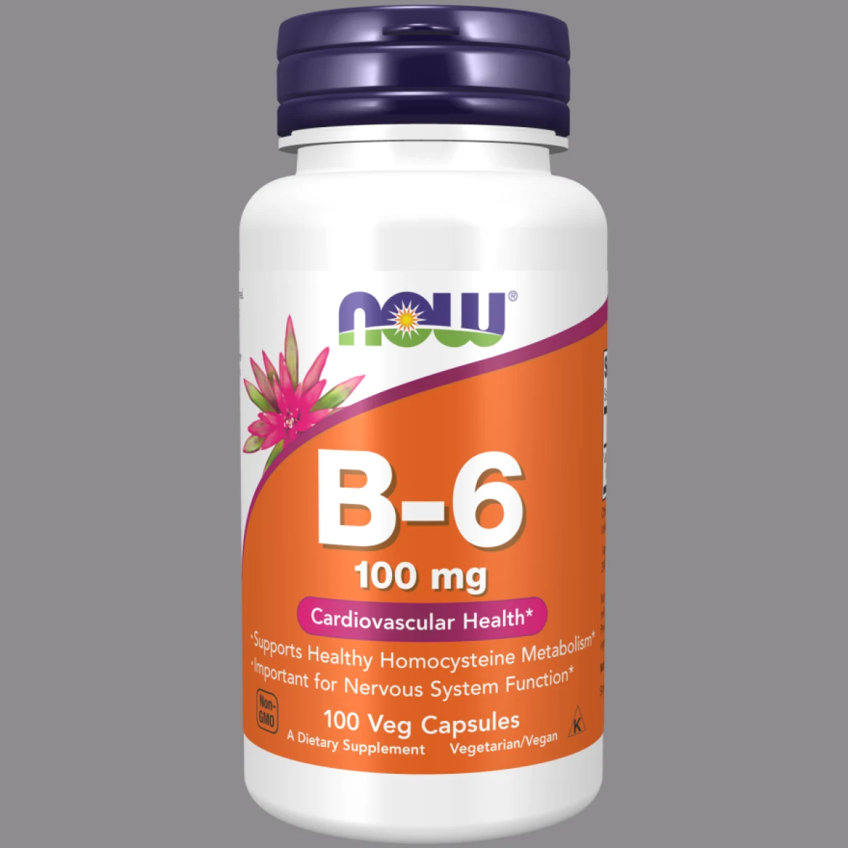 B-6 100mg 100 Capsules · záber 1