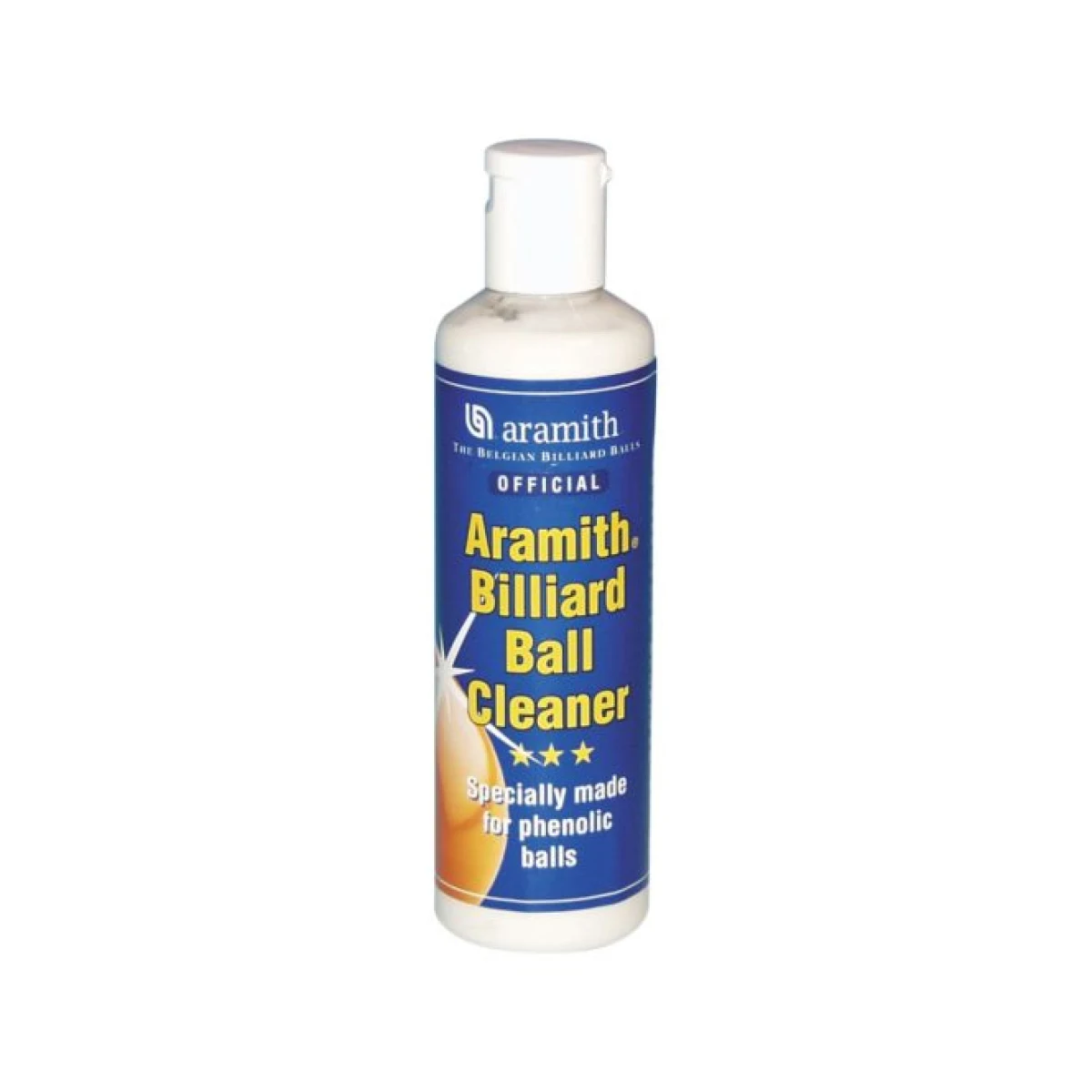 Golyópolirozó Aramith · záber 2