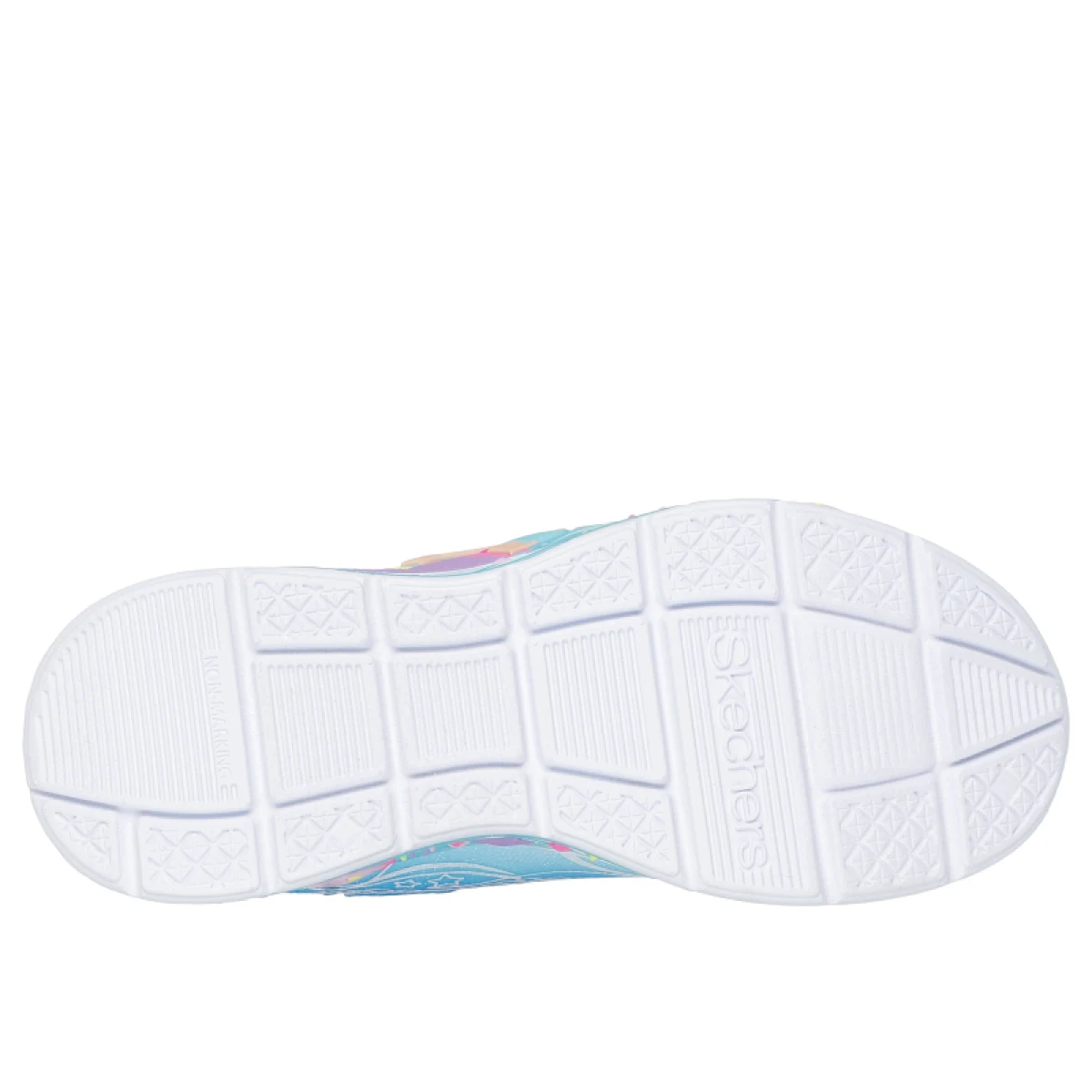 Lány szabadidőcipő SKECHERS S Lights Mermaid Dreams K blue · záber 5