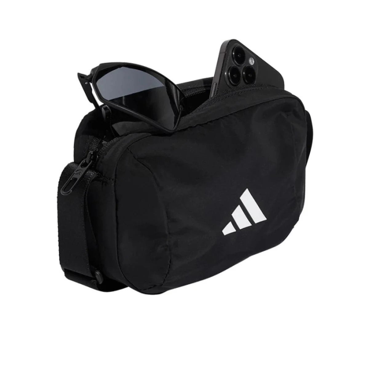 Válltáska ADIDAS FI SHOULDER BAG BLACK WHITE · záber 3