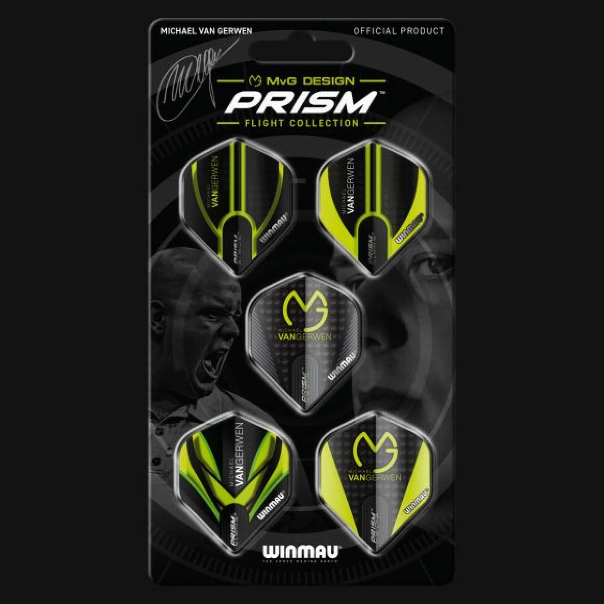 Winmau MVG Prism toll készlet · záber 1