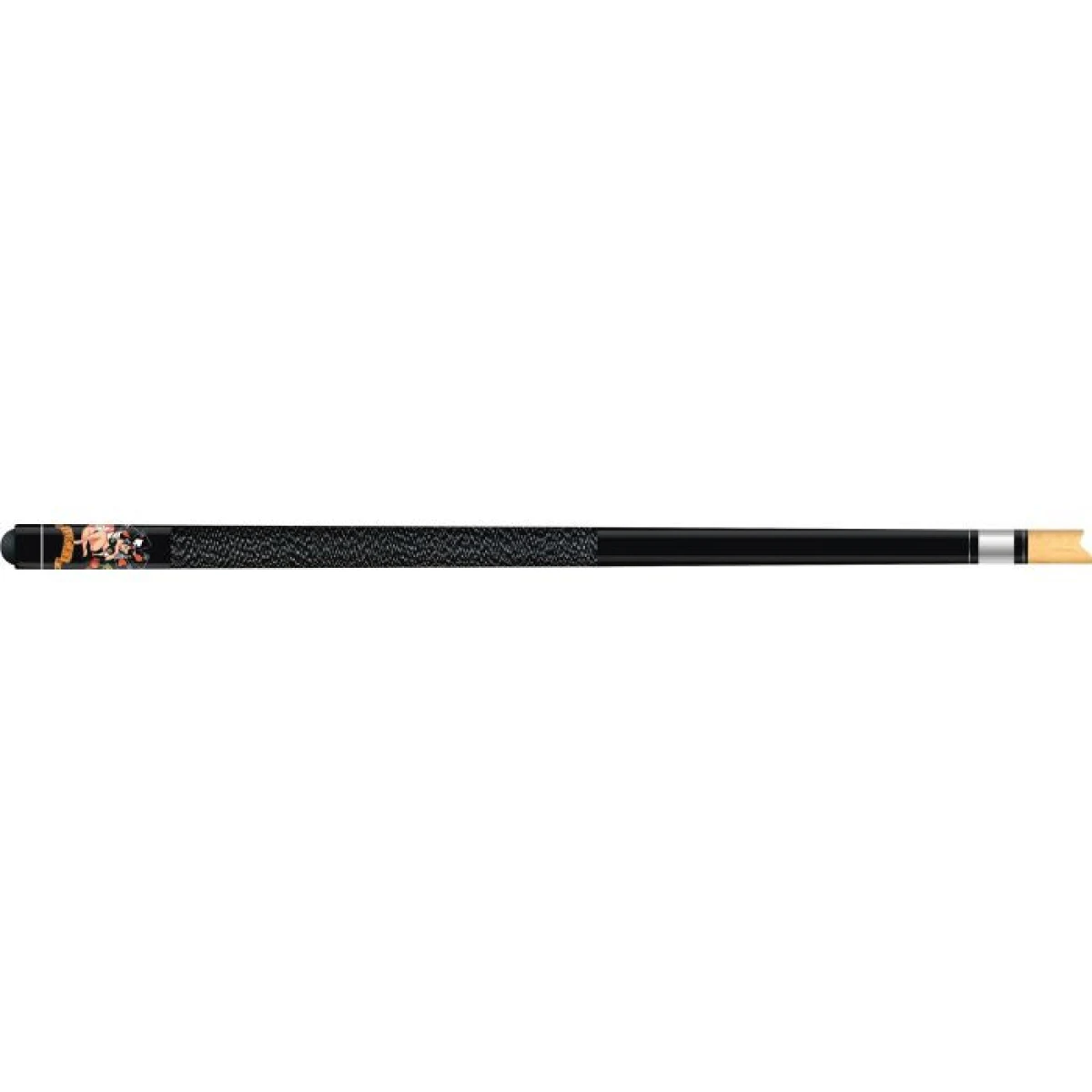 pool dákó kétrészes Buffalo Lucky Hardwood Grid girl 120cm · záber 1