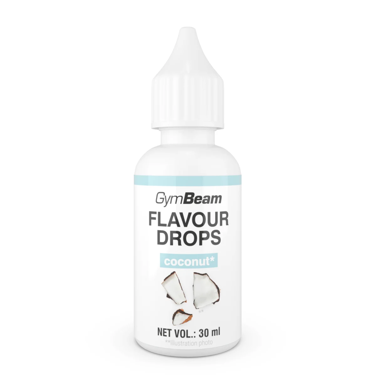 GymBeam Flavor Drops · záber 3