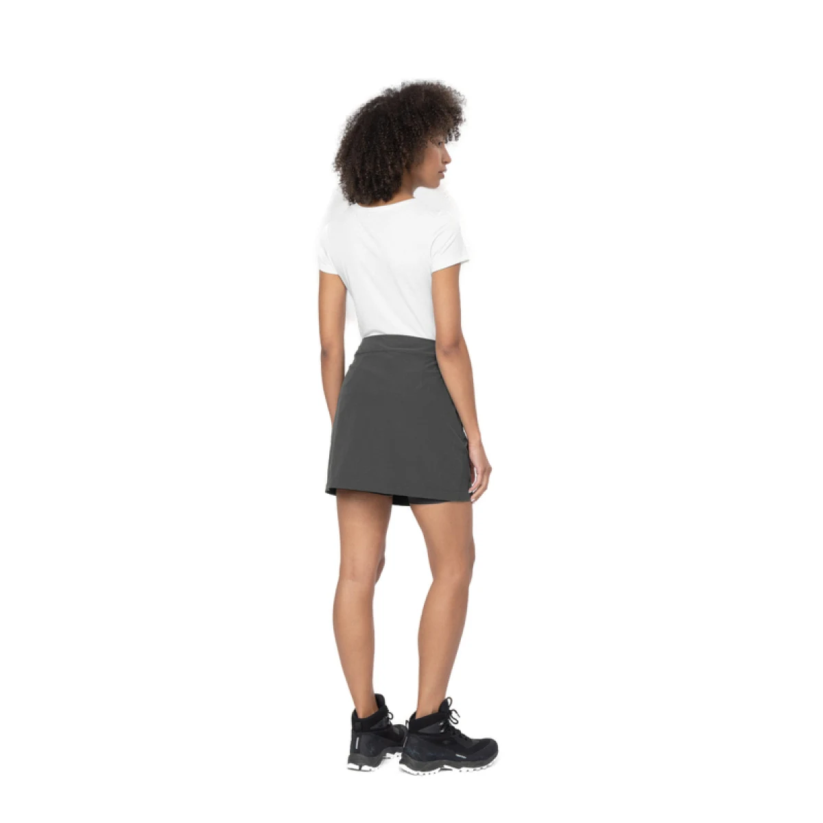 Női túraszoknya 4F SKIRT FNK F005-22S-ANTHRACITE · záber 3