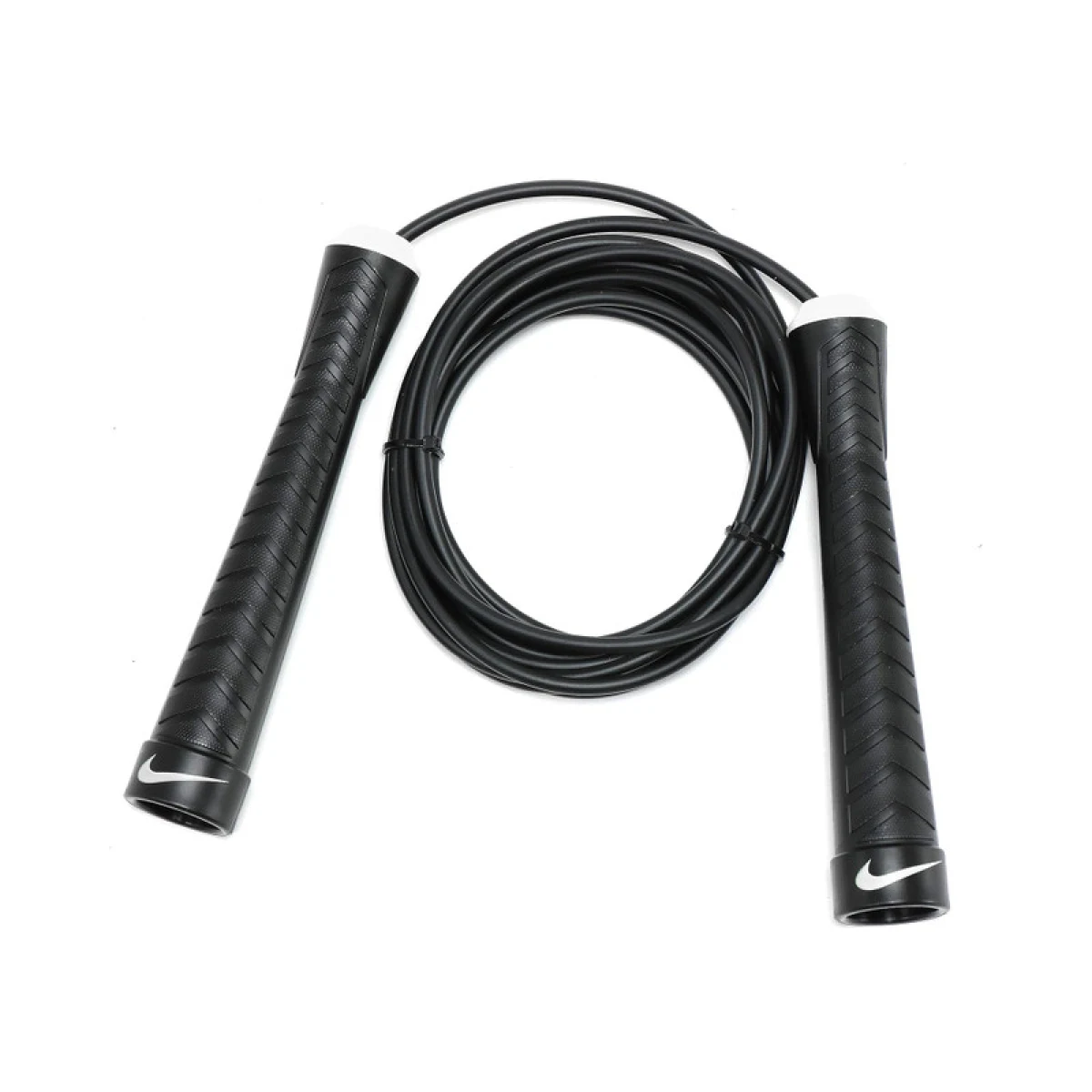 Ugrókötél NIKE FUNDAMENTAL SPEED ROPE BLACK WHITE WHITE · záber 2