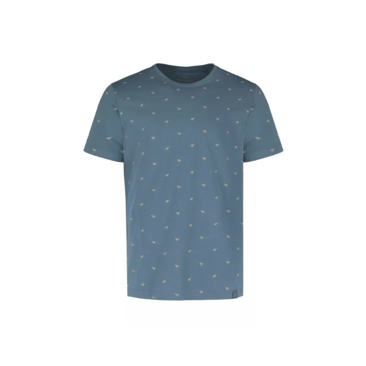 Férfi rövid ujjú póló VOLCANO TM-LEIF-NAVY · záber 8