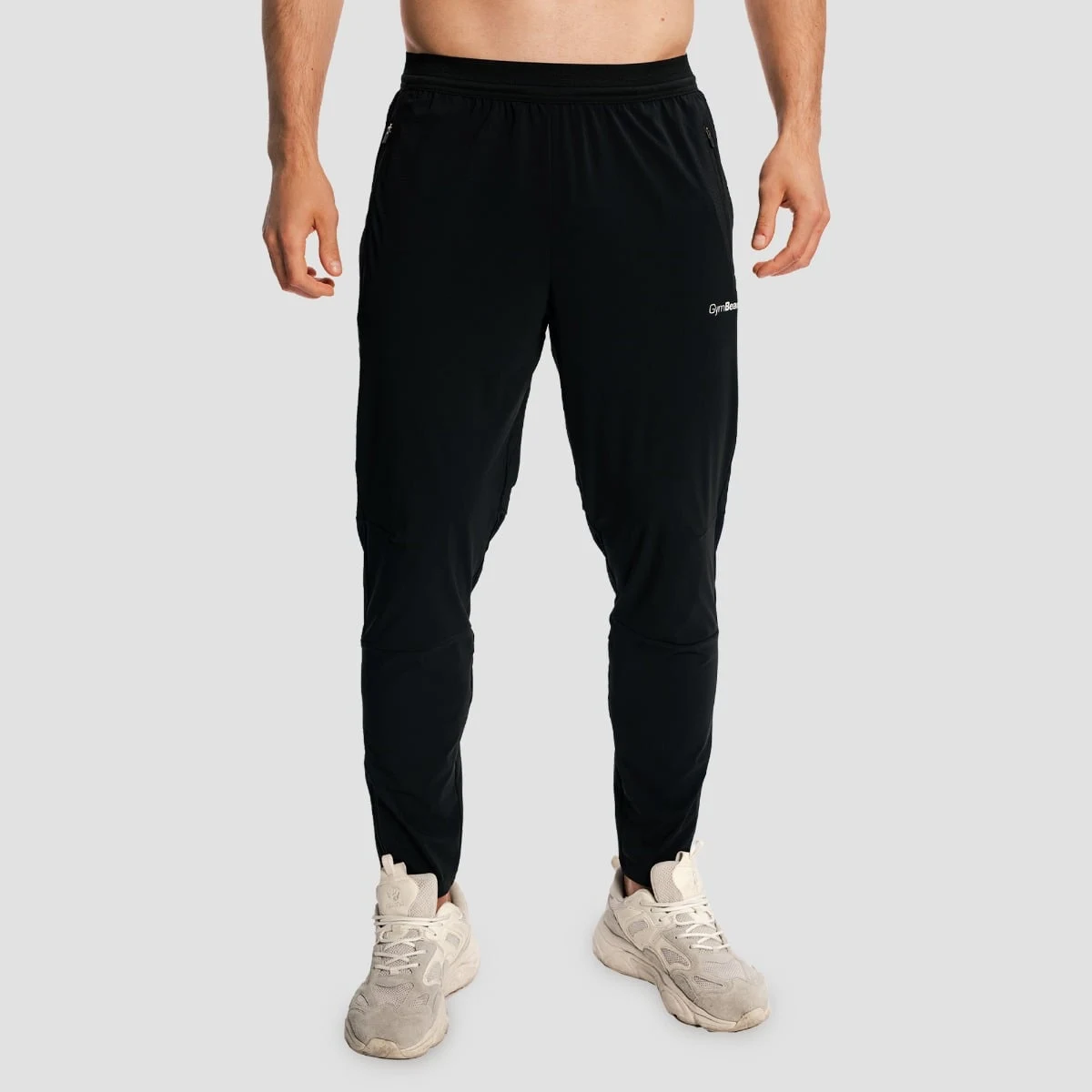 GymBeam Pulse X férfi futónadrág Black · záber 1