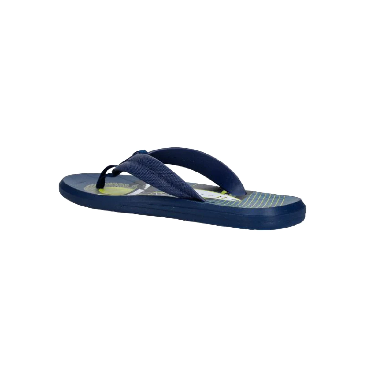 Férfi papucsok (strandcipők) IPANEMA Urban Graphics M blue green white · záber 3