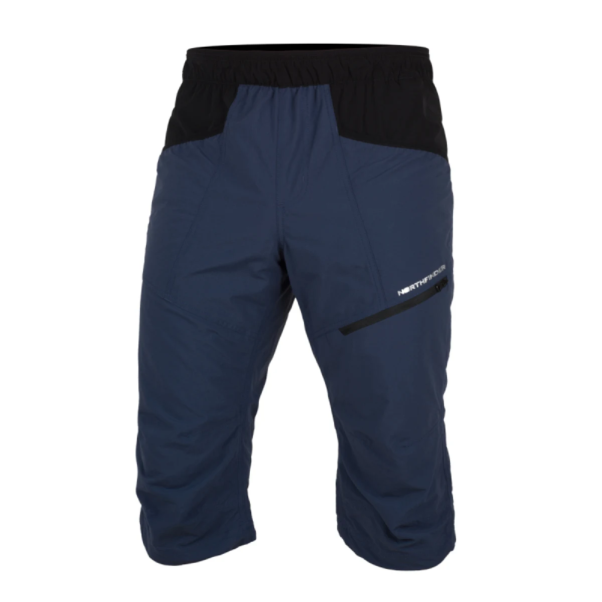 Férfi túrázó 3 4 nadrág NORTHFINDER ARTUR-811darkblueblack · záber 4