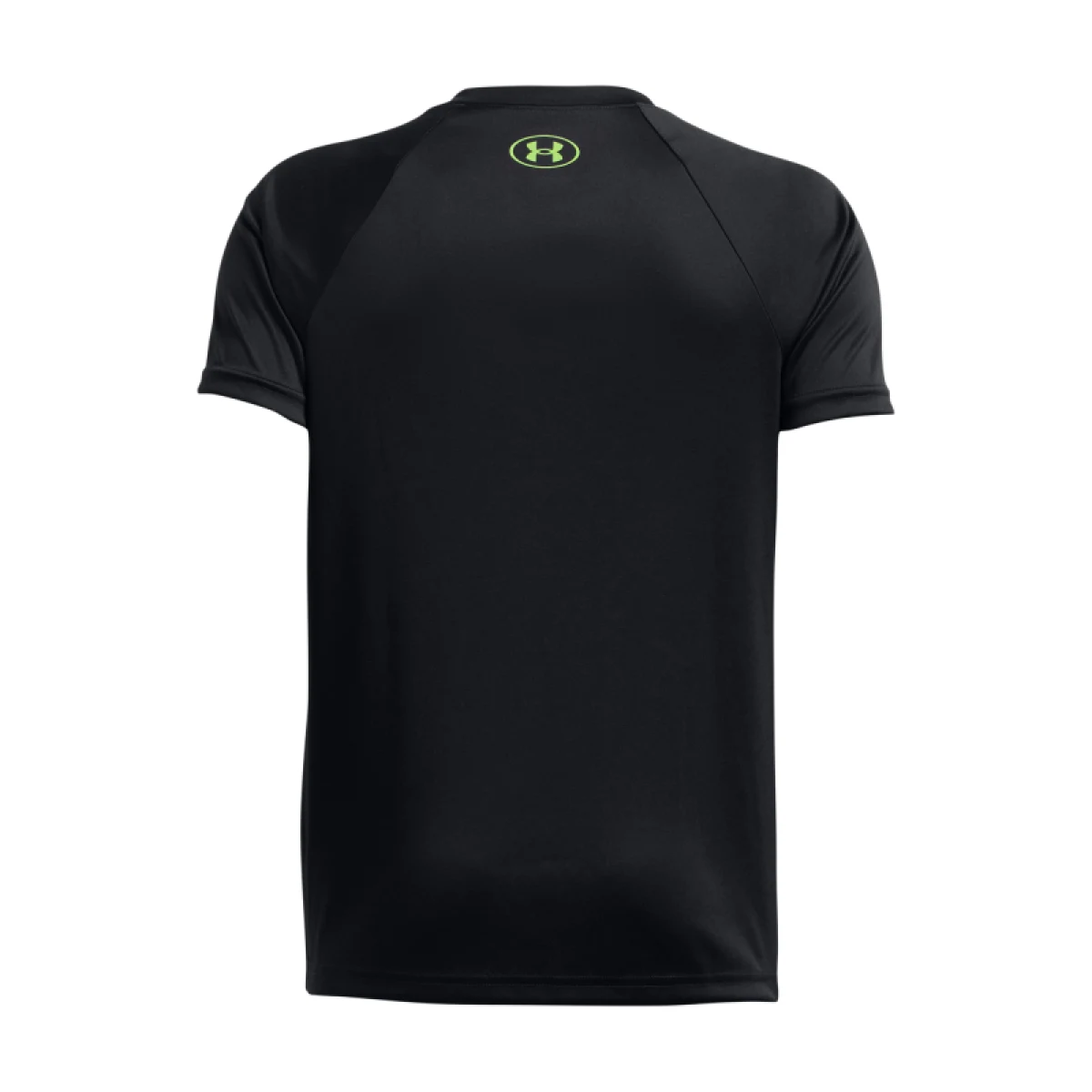Fiú edzőpóló rövid ujjú UNDER ARMOUR UA B TECH GAME DAY SS-BLK · záber 2