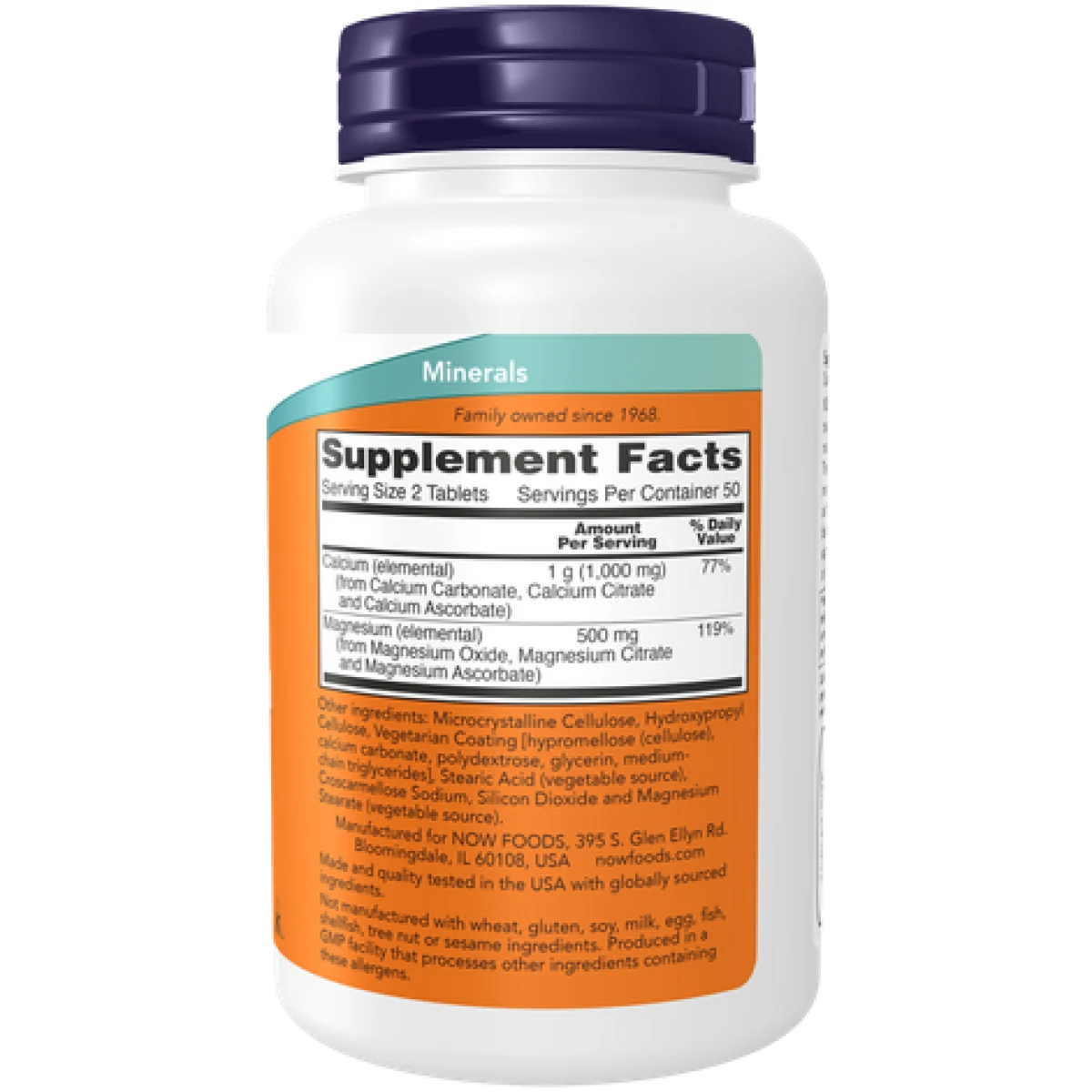 Calcium & Magnesium 100 Tablets · záber 2