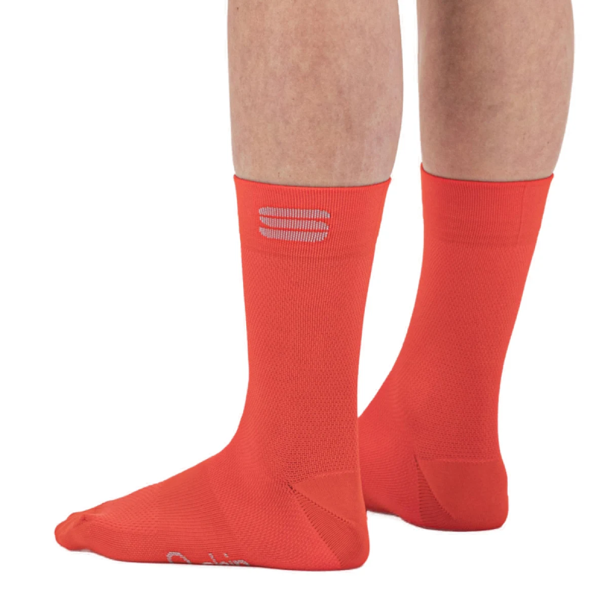 Női kerékpáros zoknik SPORTFUL Matchy w socks, pompelmo · záber 4