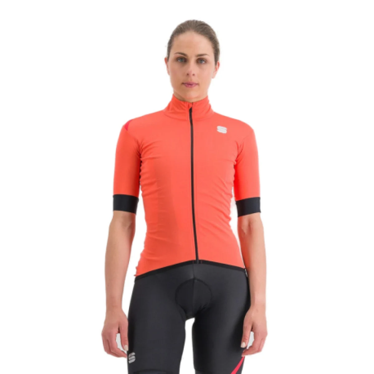 Női kerékpáros dzseki SPORTFUL Fiandre light norain w jacket, pompelmo · záber 1