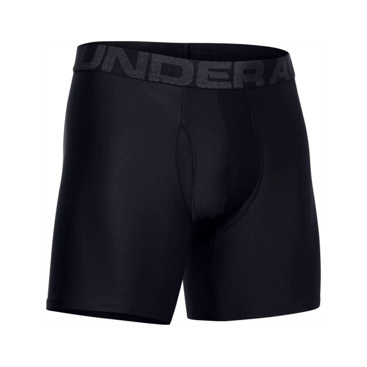Férfi boxeralsók UNDER ARMOUR UA Tech 6in 2 Pack-BLK - Počet kusov: 2 ks · záber 3