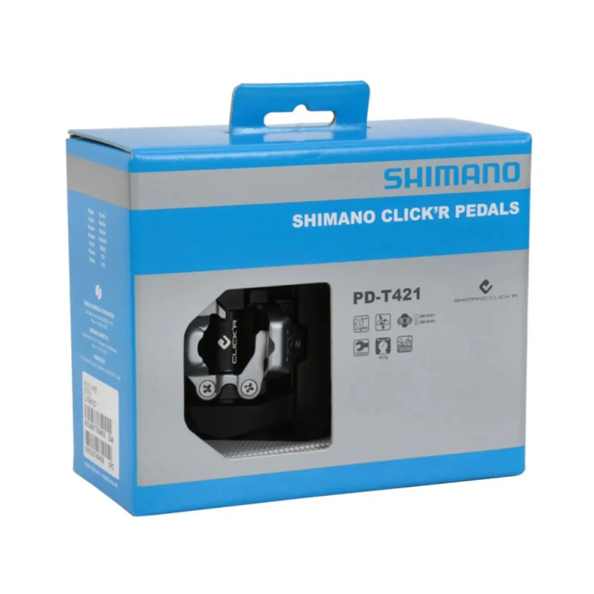 Bicikli pedálok SHIMANO PD-T421 Click´R SPD cage+lock SM-SH56 · záber 5