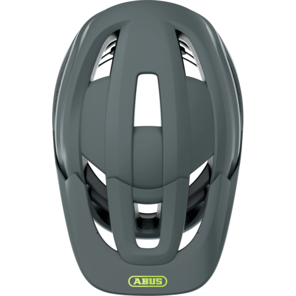Kerékpáros sisak ABUS CliffHanger concrete grey · záber 3