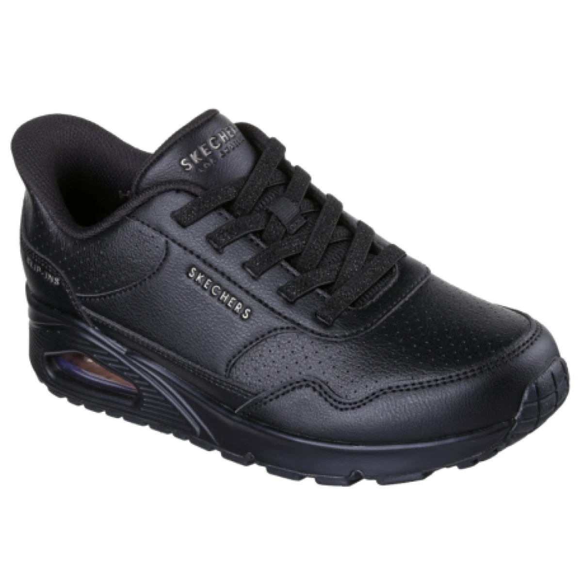 Női szabadidőcipők SKECHERS Uno Banksia Luxe Slip-Ins W white · záber 1