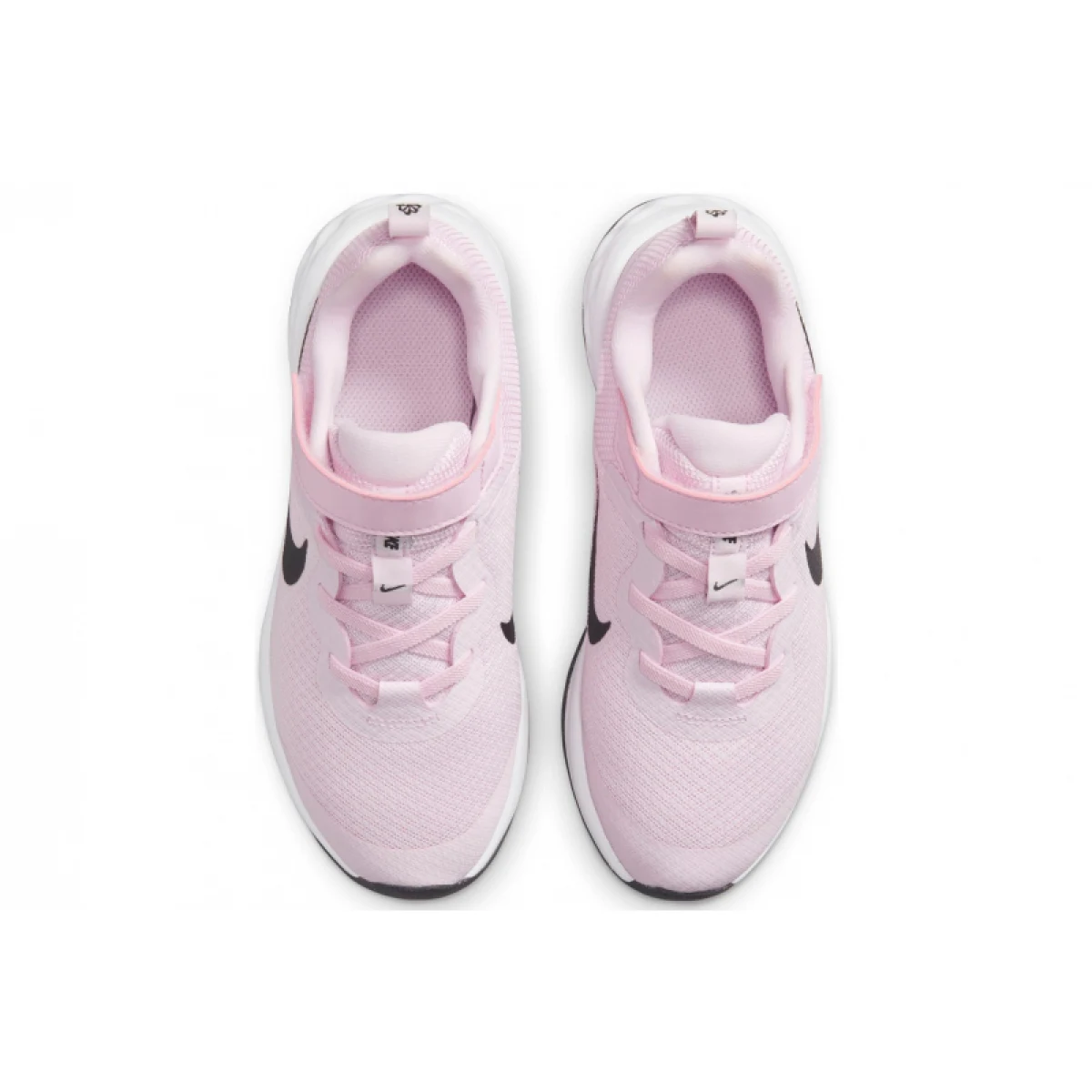 Lány sportcipő (edzőcipő) NIKE Revolution 6 Next Nature pink foam black · záber 5