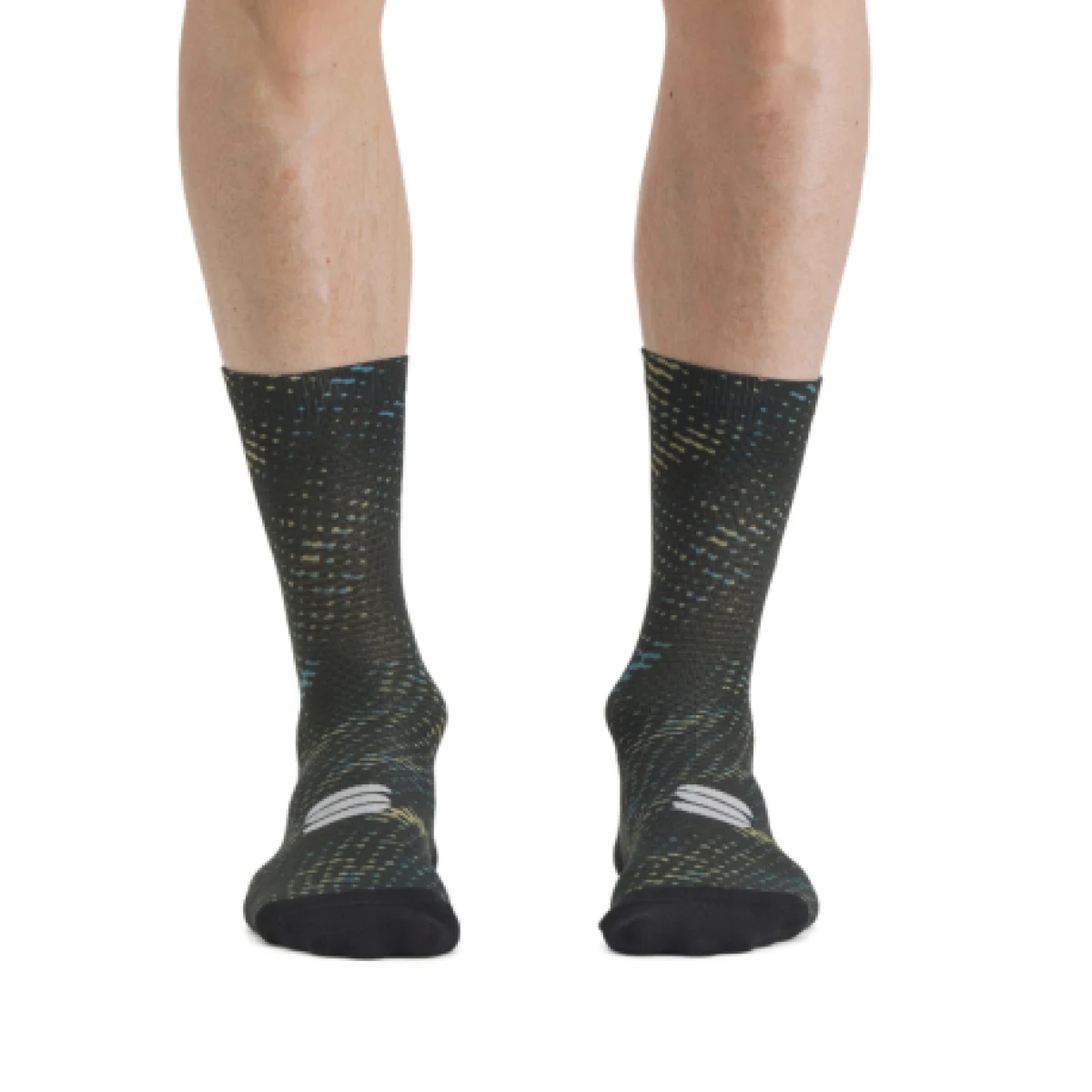Férfi kerékpáros zoknik SPORTFUL Supergiara socks, scarab · záber 1