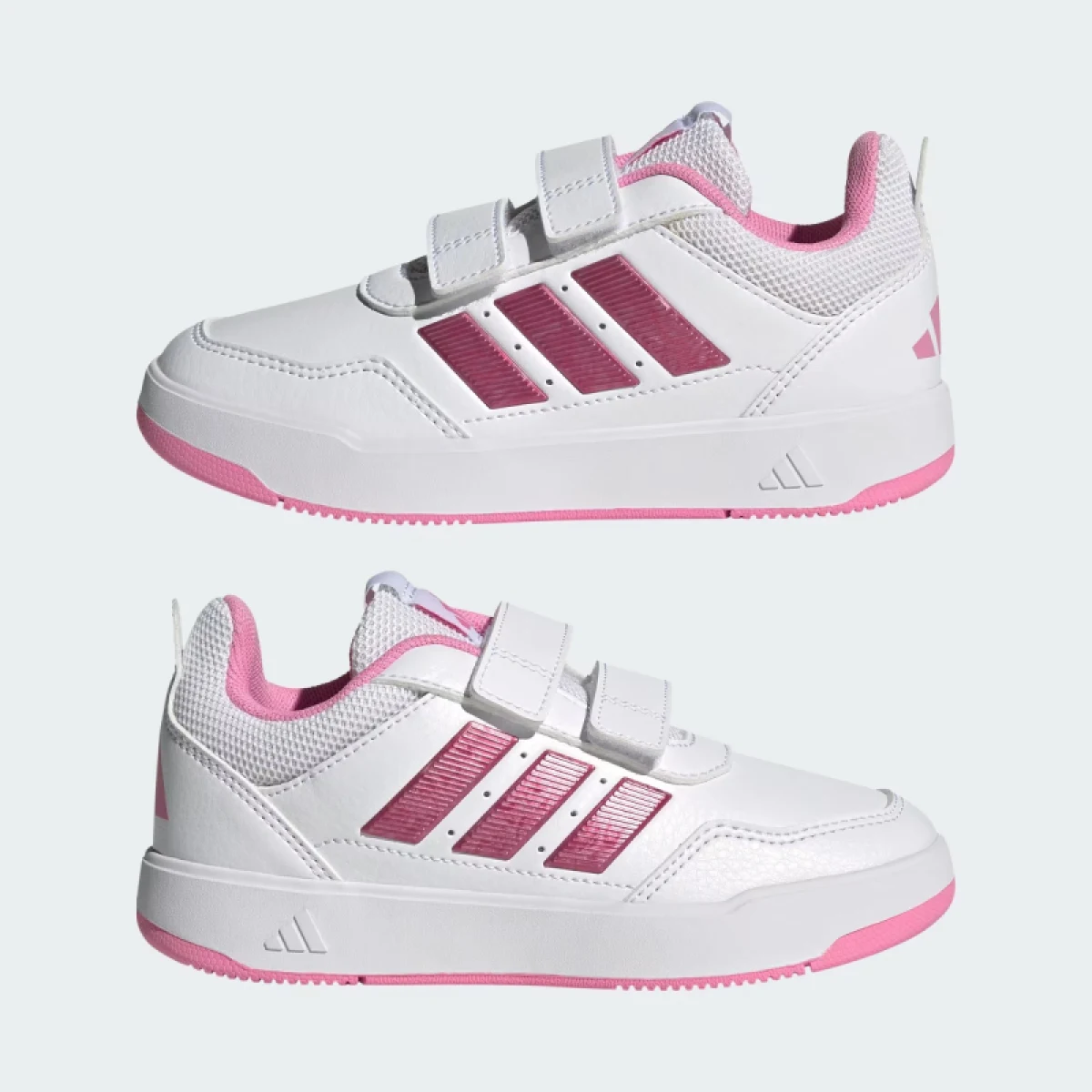 Lány szabadidőcipő ADIDAS Tensaur Sport 3.0 K cloud white bliss pink grey two · záber 5